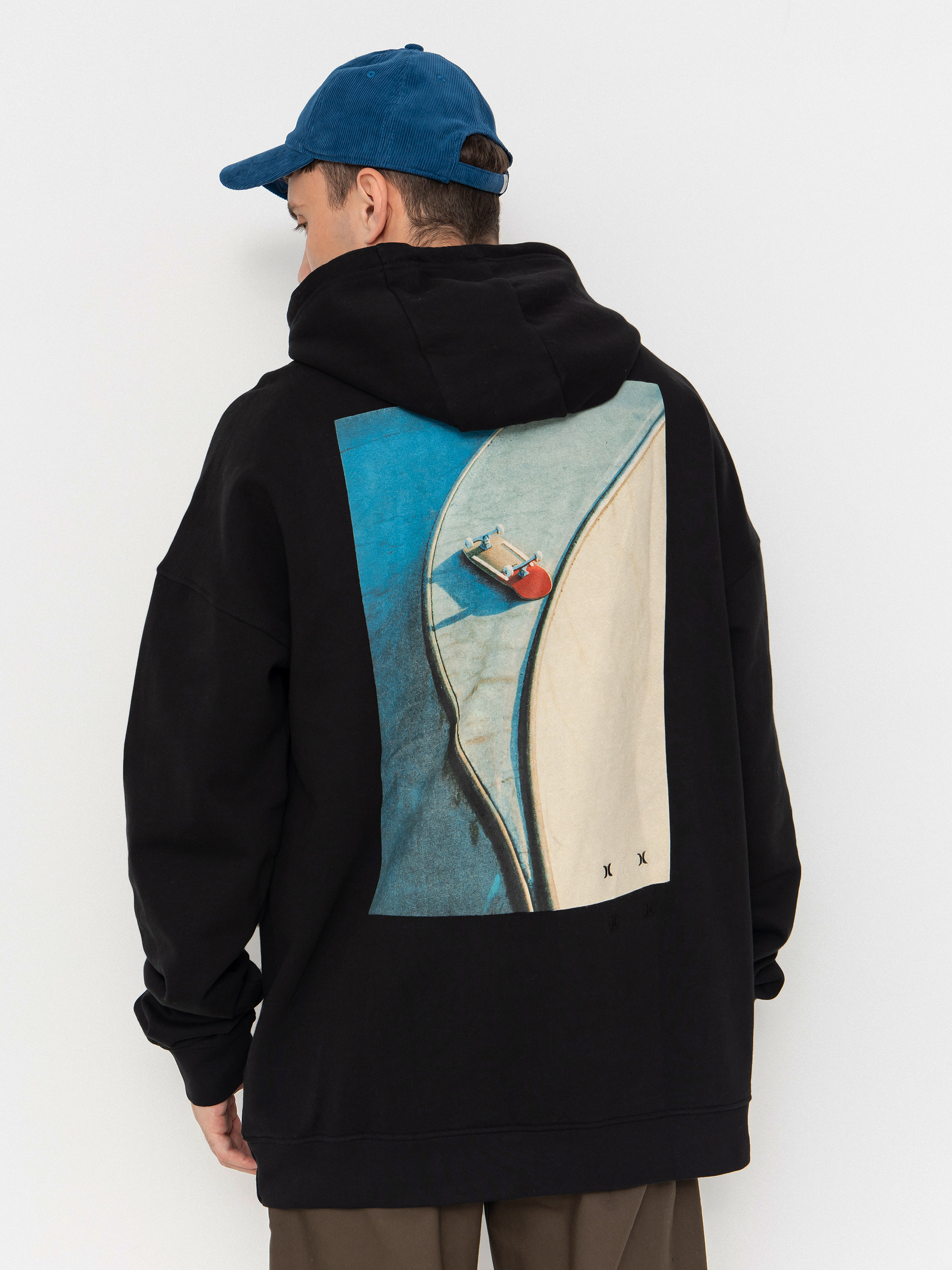 Худі Hurley Bcnk8 Washed HD