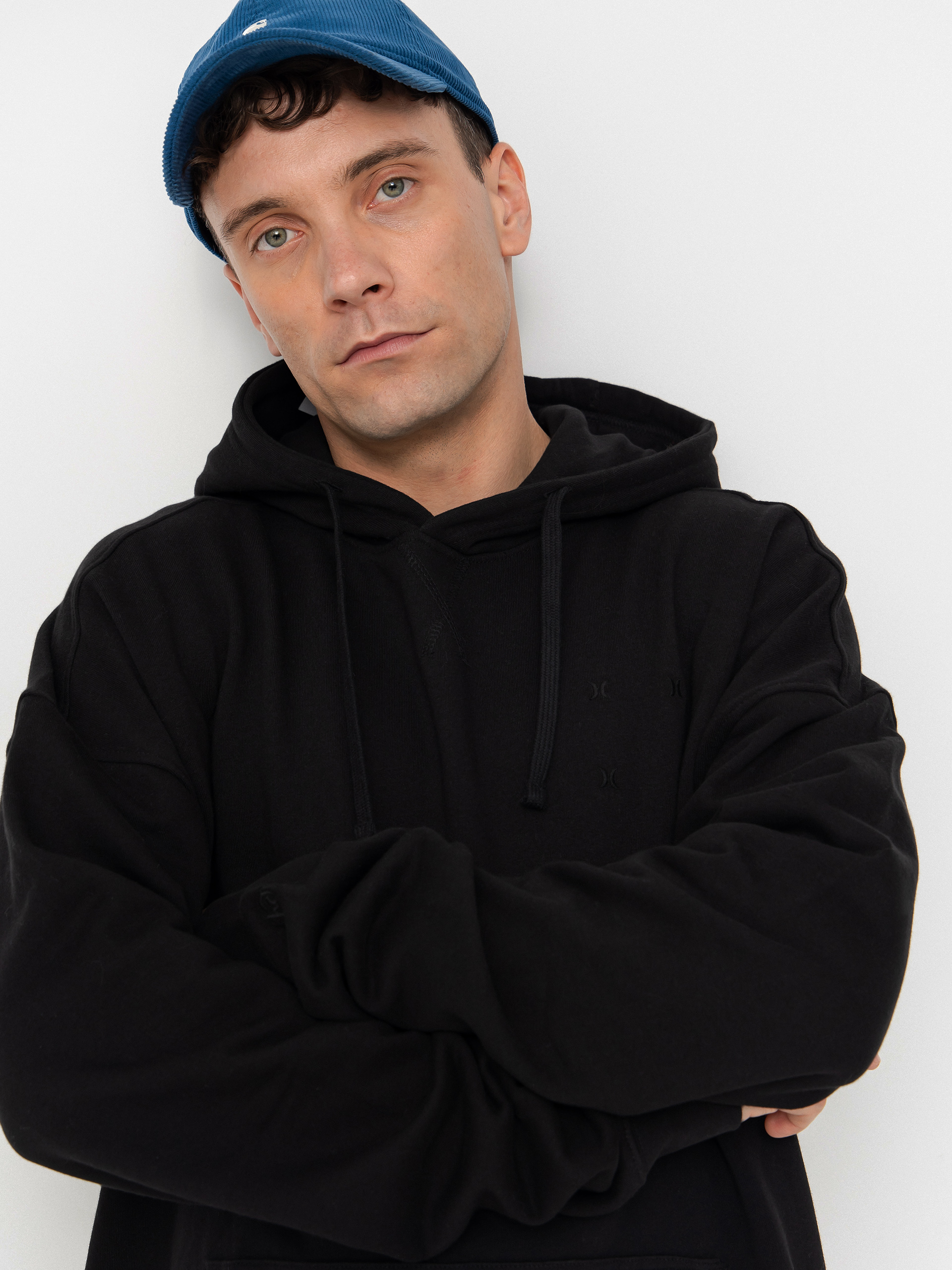 Худі Hurley Bcnk8 Washed HD (black)