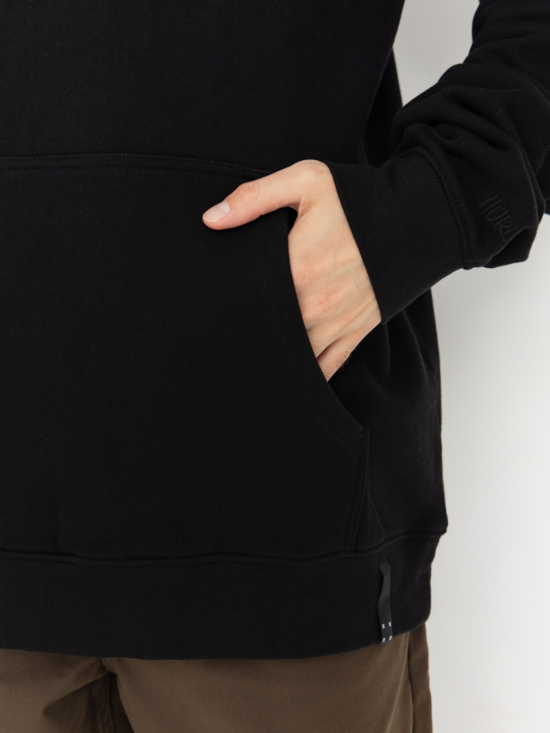 Худі Hurley Bcnk8 Washed HD (black)