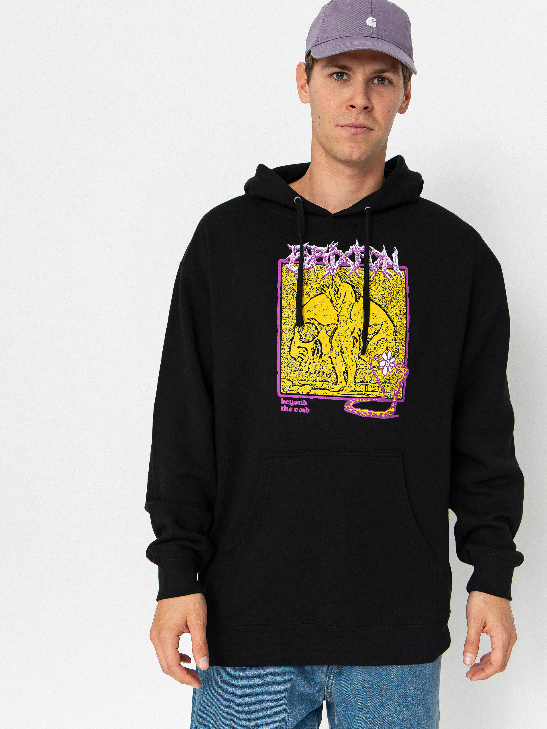 Худі Brixton Void HD (black)