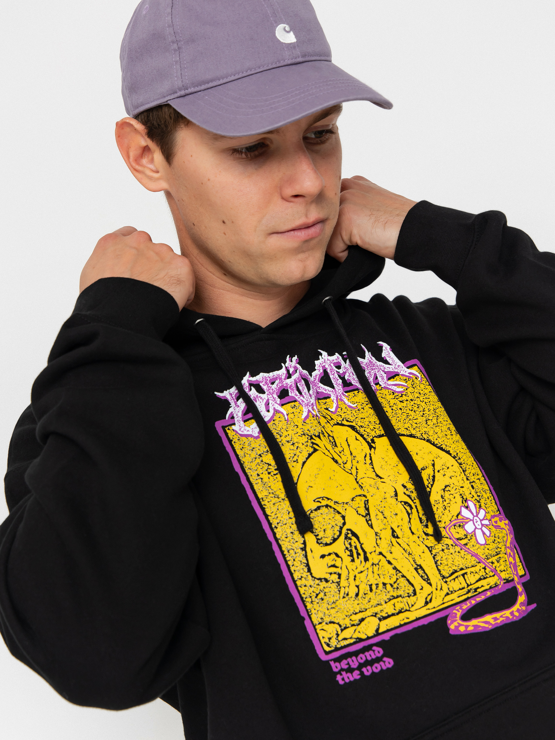 Худі Brixton Void HD (black)