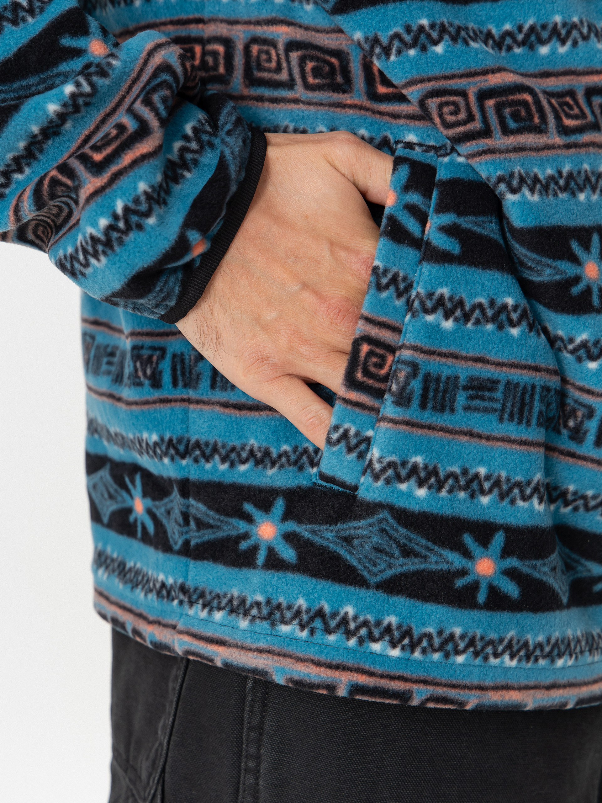 Чоловічий Флісовий светр Rip Curl Fun Times (storm blue)