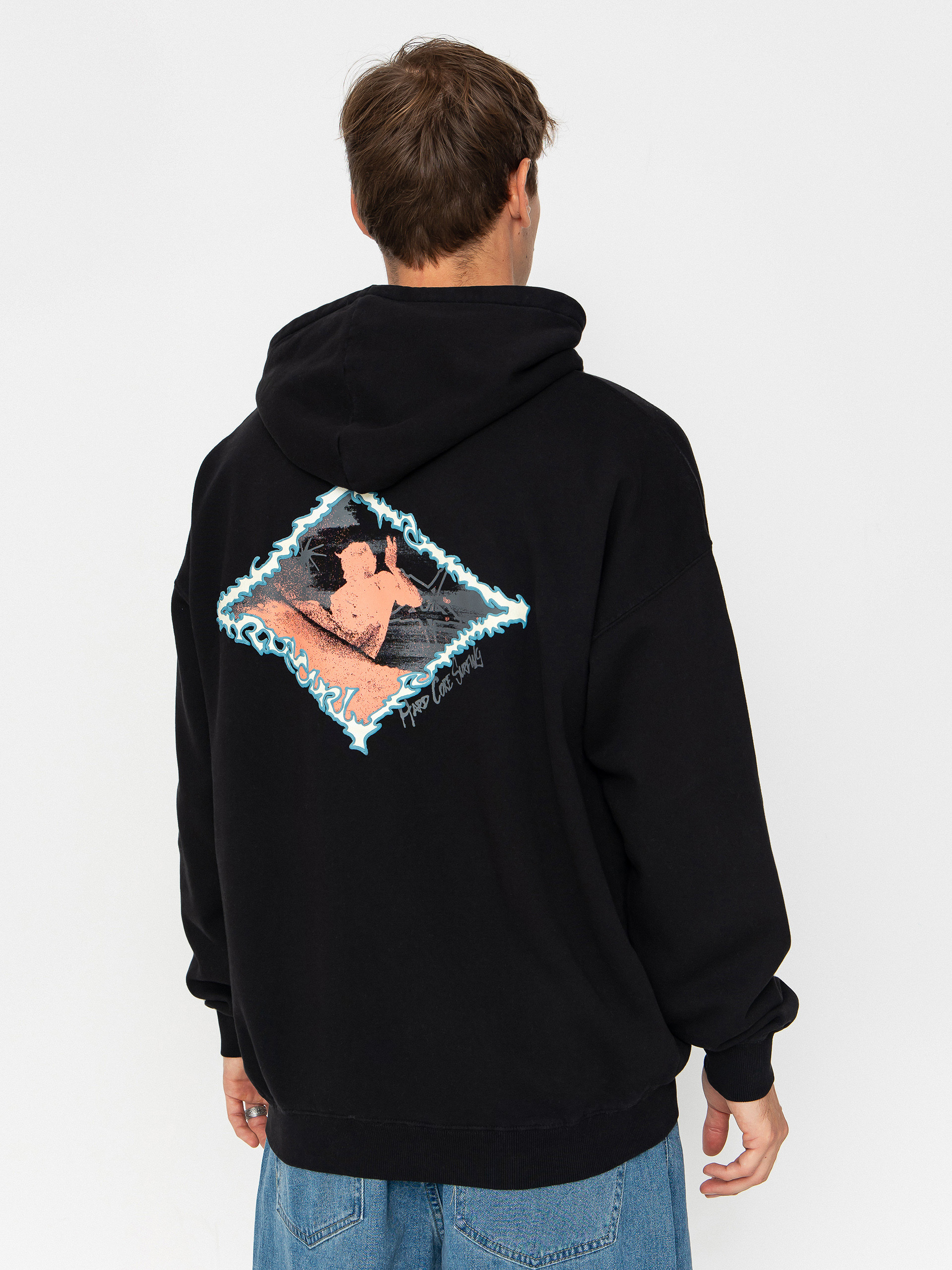 Худі Rip Curl Raw Energy HD (black)