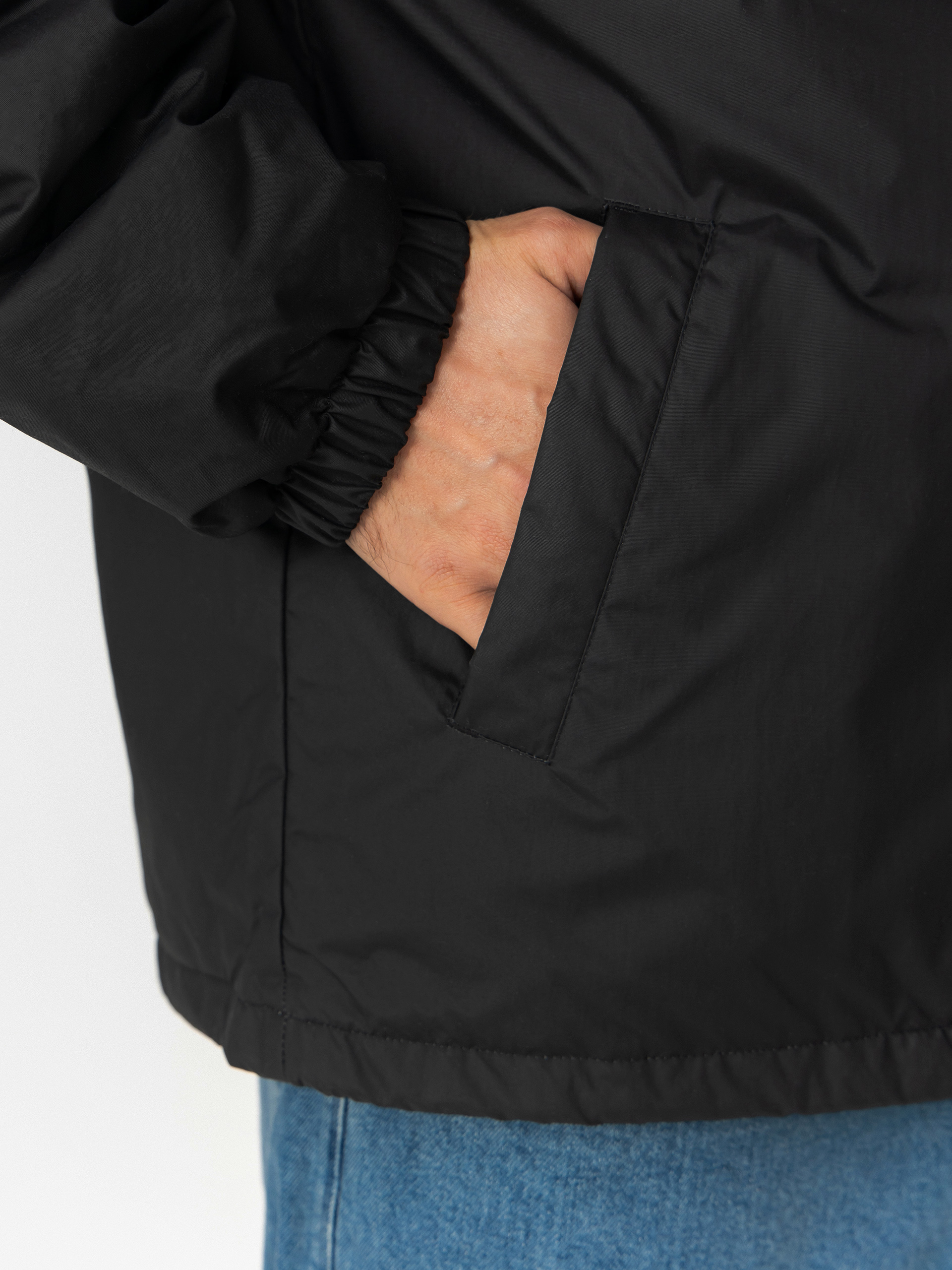 Куртка Deus Ex Machina Scrawler Coach (anthracite)