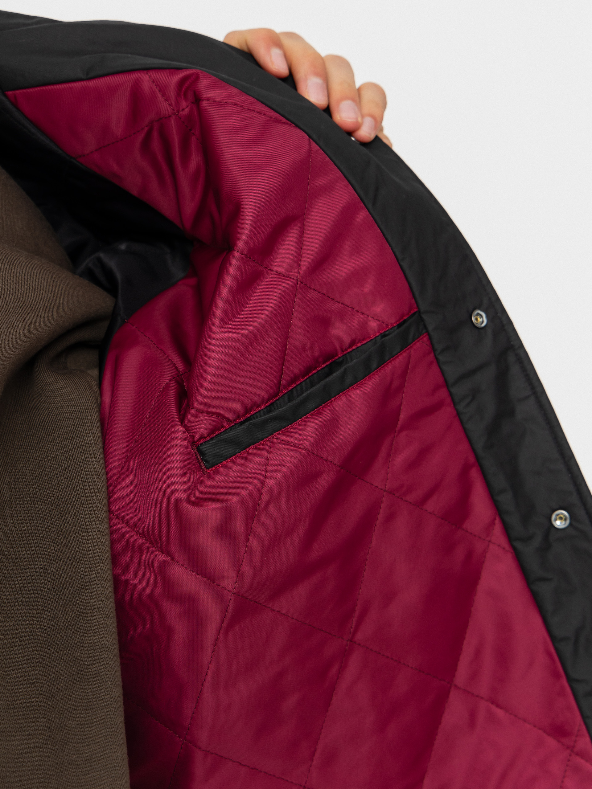 Куртка Deus Ex Machina Scrawler Coach (anthracite)