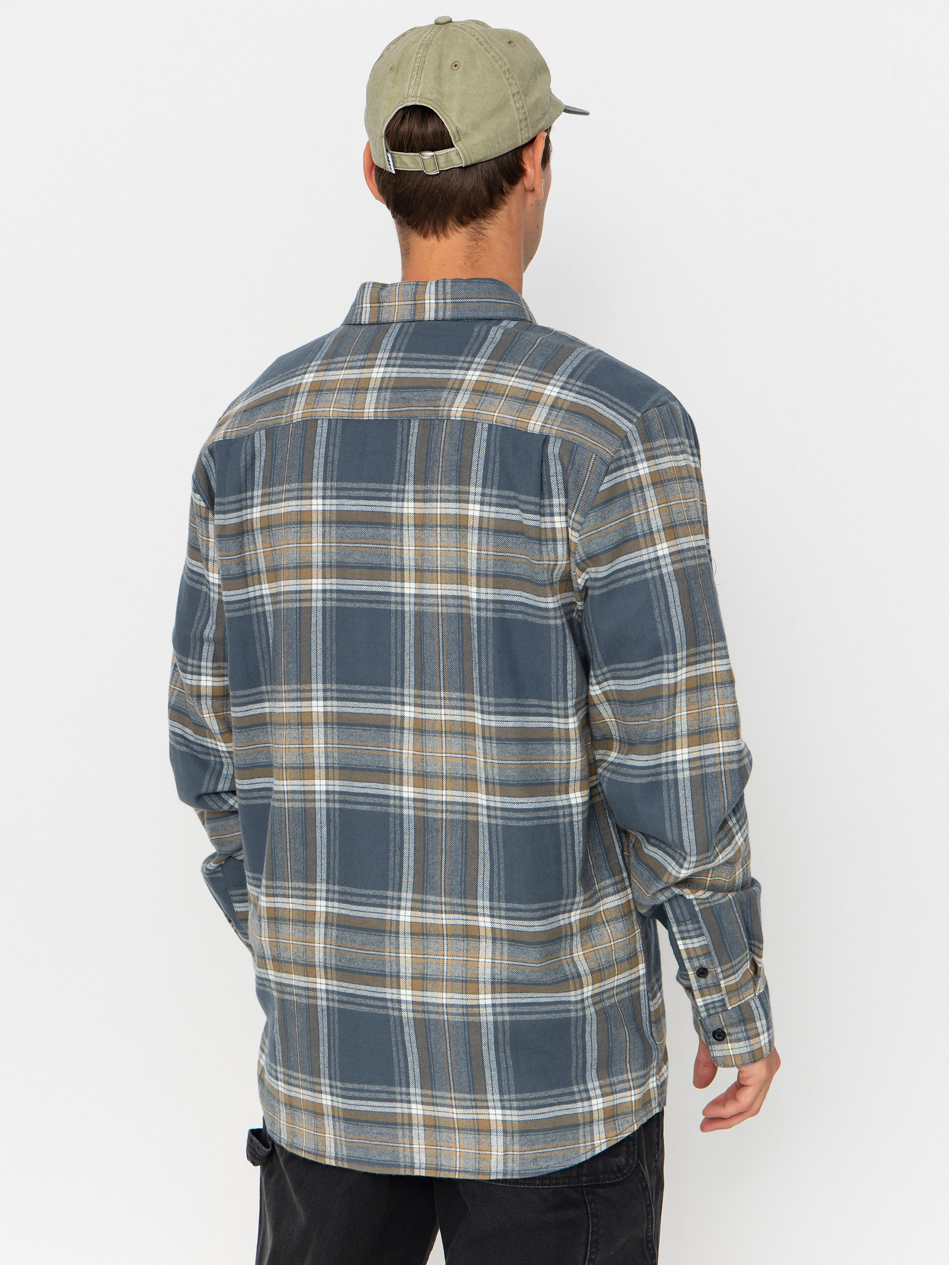 Сорочка Volcom Netastone Flannel (dark slate)