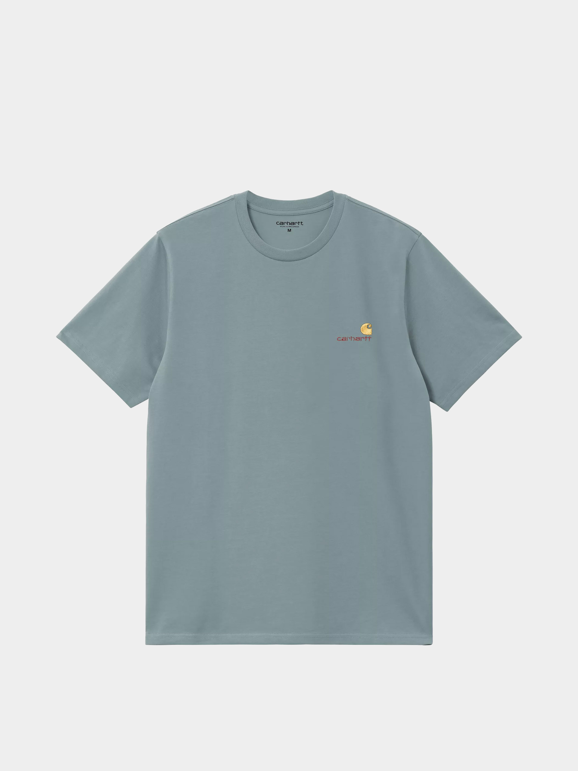 Футболка Carhartt WIP American Script (citadel)