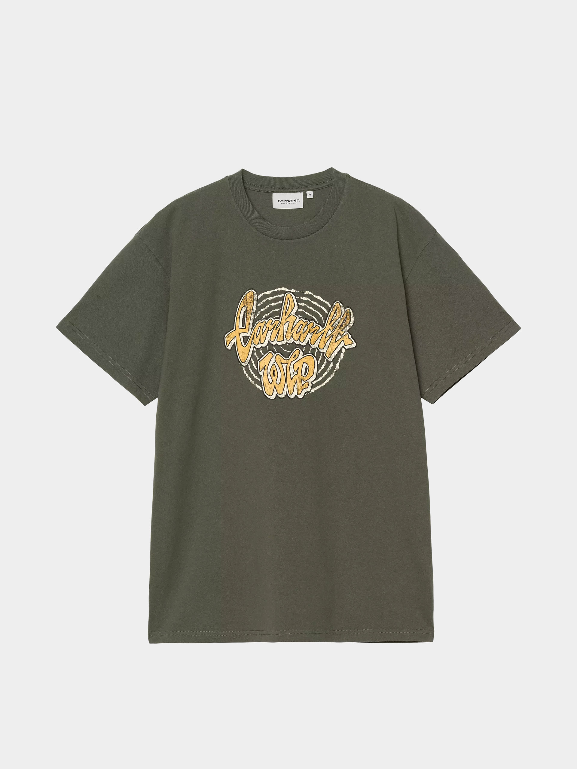Футболка Carhartt WIP Chedda (opuntia/heavy stone wash)