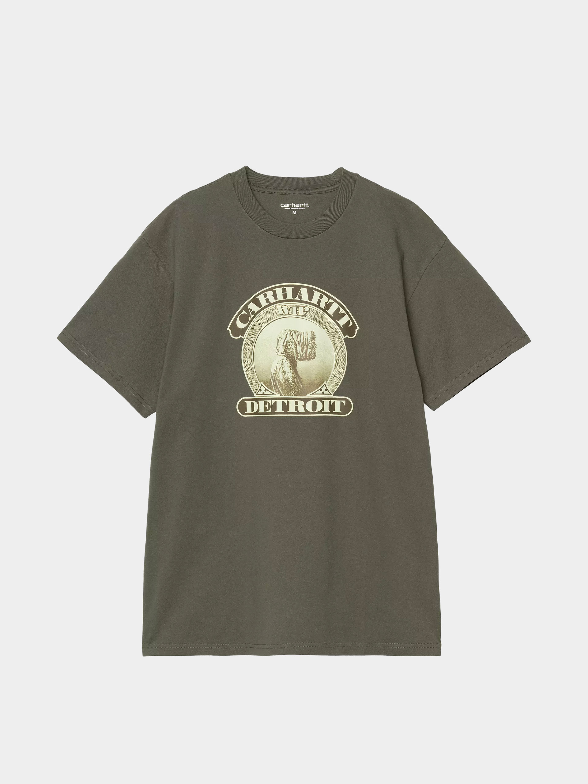 Футболка Carhartt WIP Cold World (opuntia)
