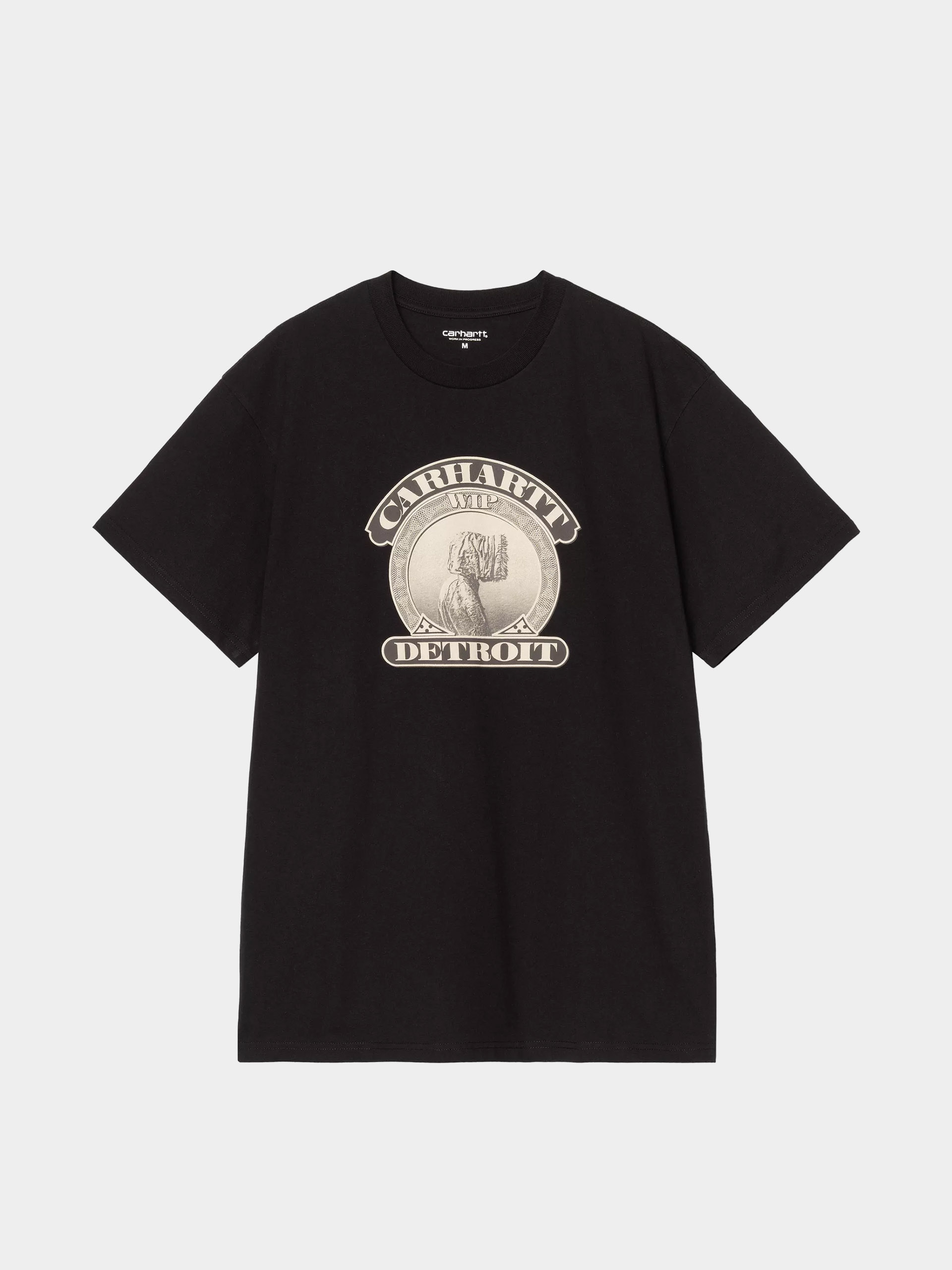 Футболка Carhartt WIP Cold World (black)