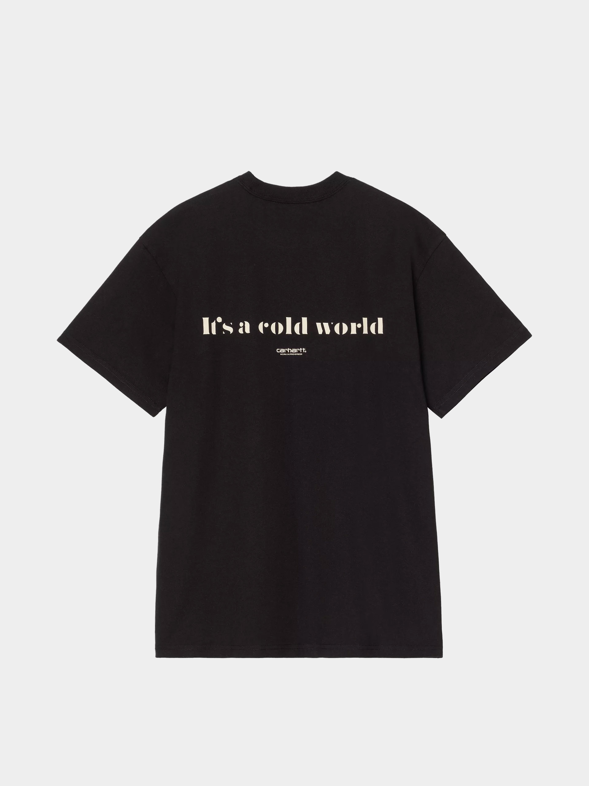 u0424u0443u0442u0431u043eu043bu043au0430 Carhartt WIP Cold World (black)