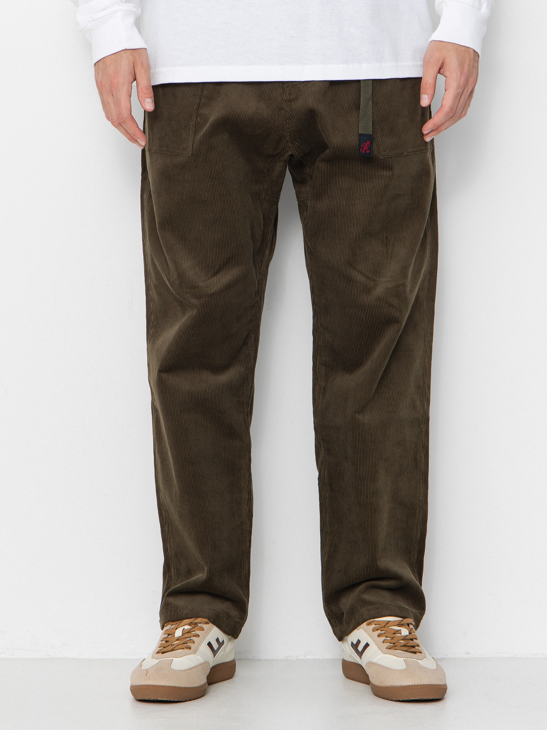 Штани Gramicci Corduroy Loose Tapered Ridge (olive)