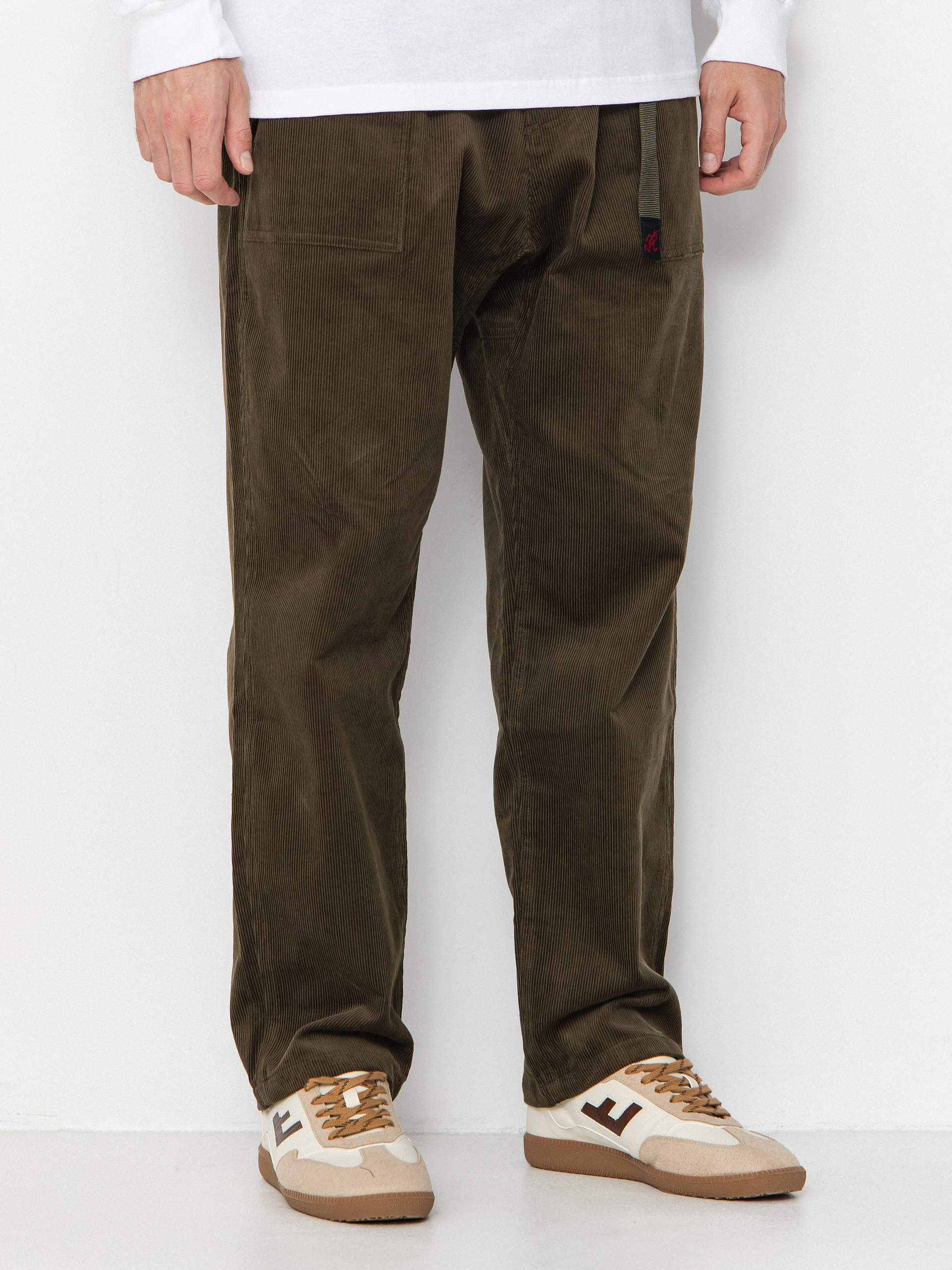 Штани Gramicci Corduroy Loose Tapered Ridge (olive)