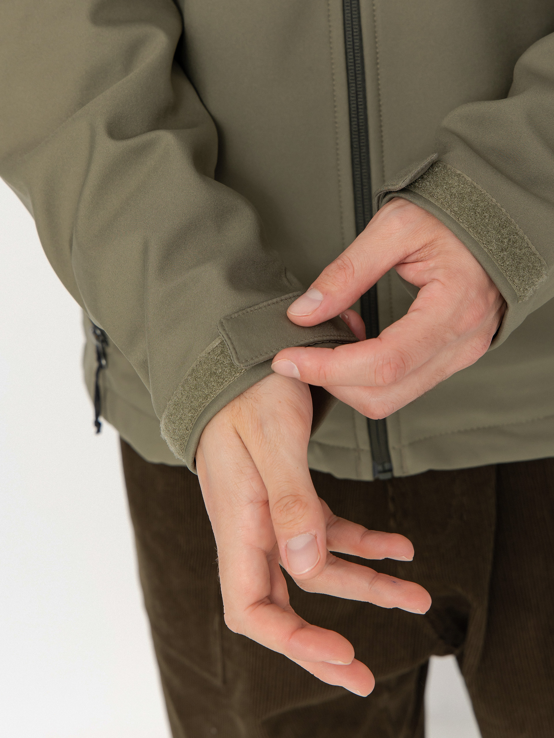 Куртка Columbia Ascender Softshell (stone green/greenspace)