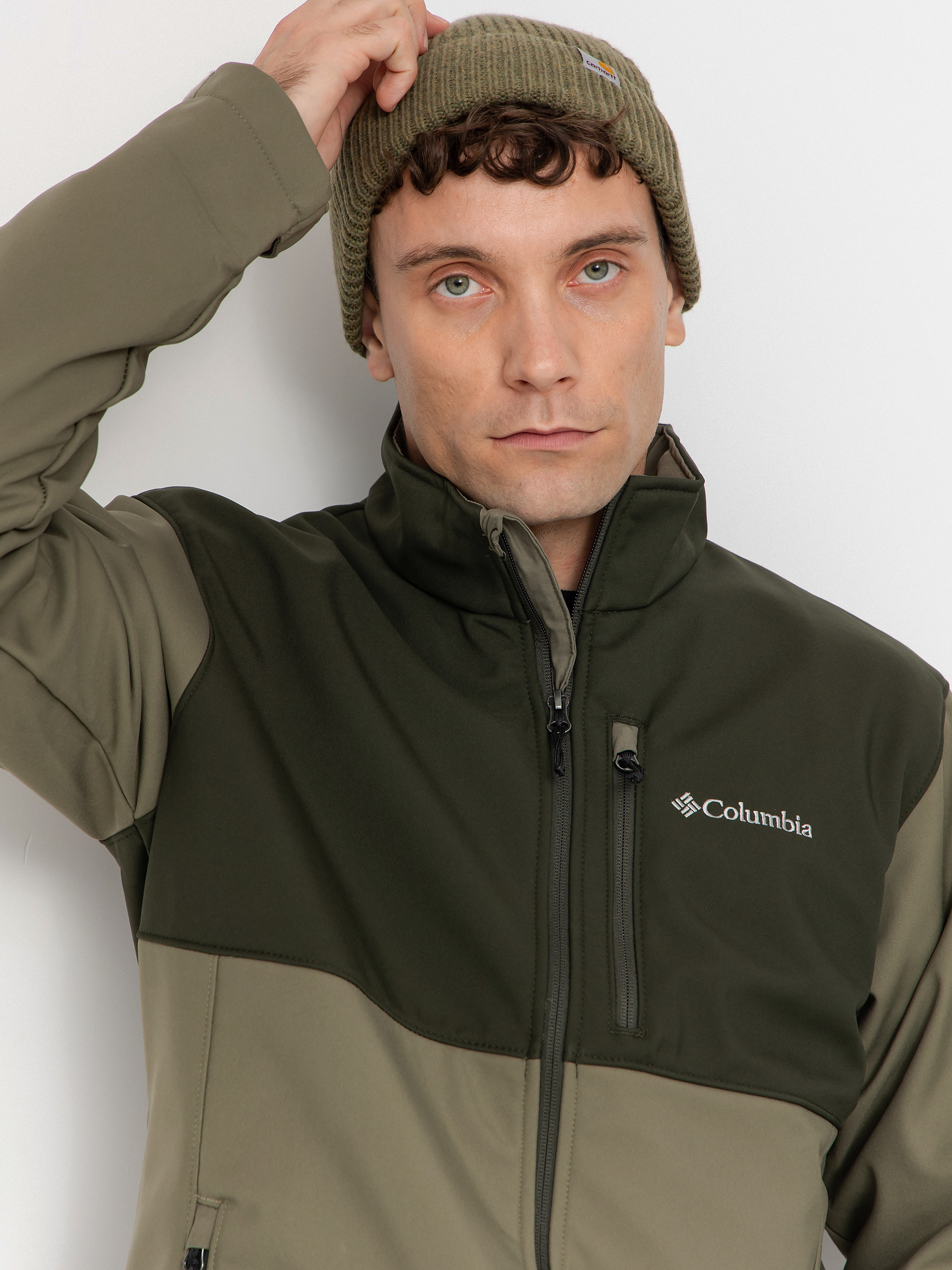 Куртка Columbia Ascender Softshell (stone green/greenspace)