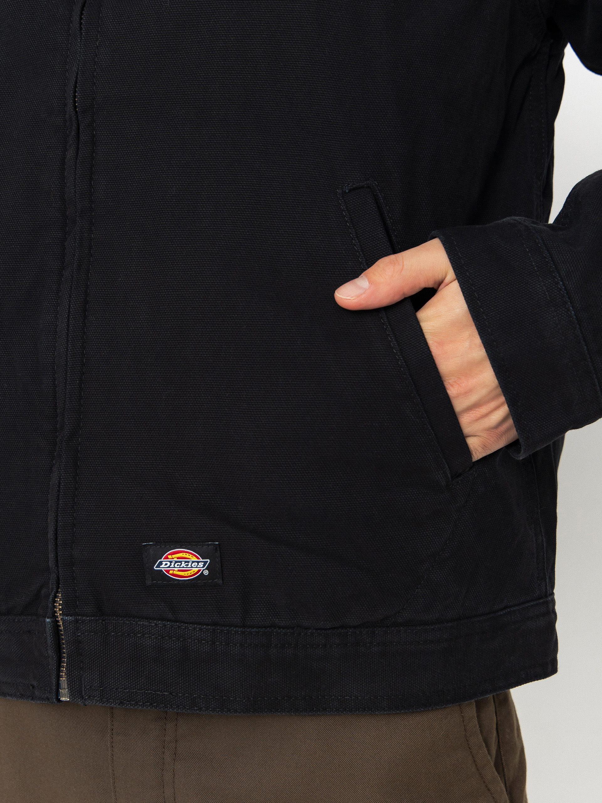 Куртка Dickies x Thrasher Jacket (black)