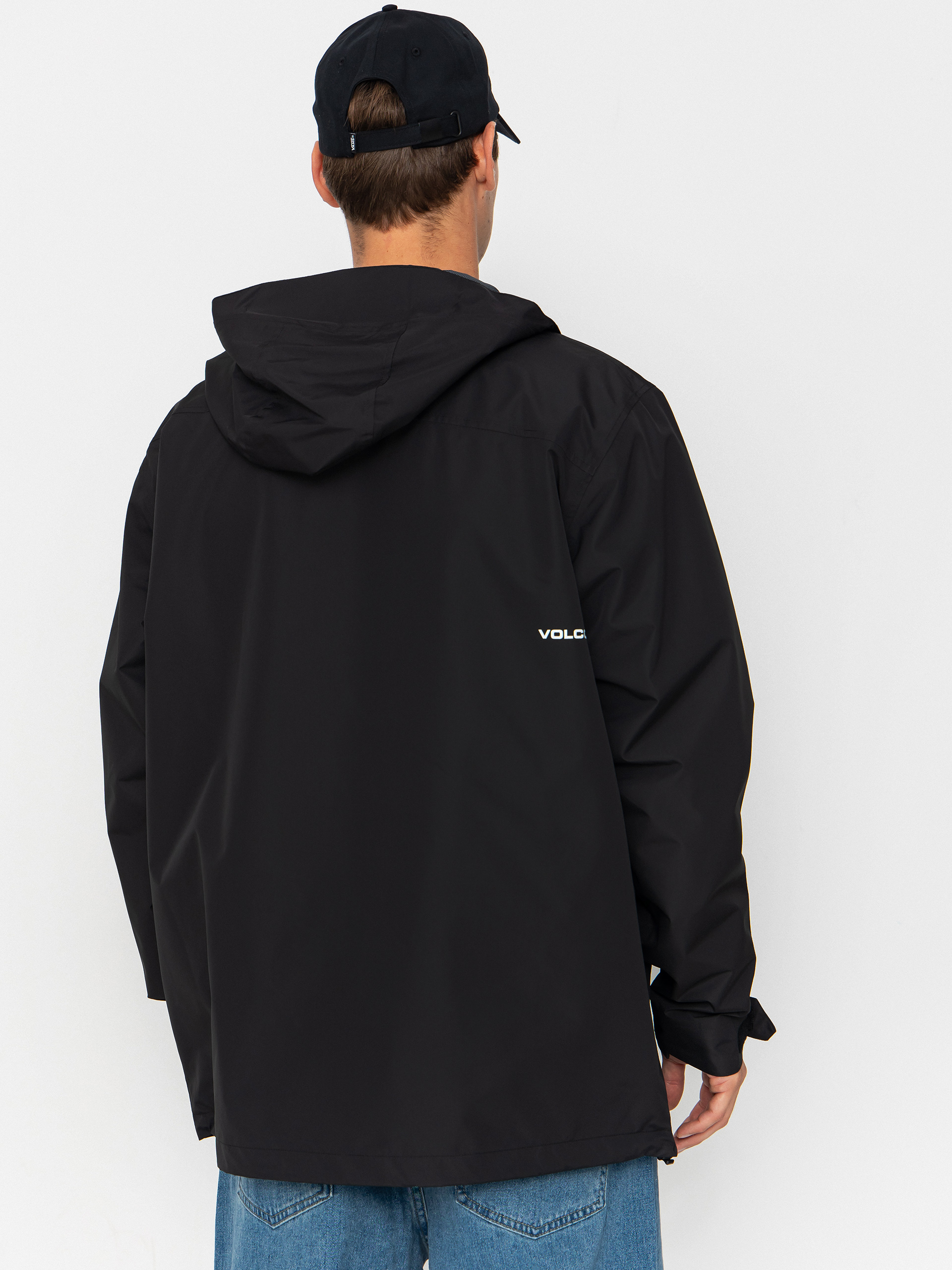 Куртка Volcom Thunder Stone 10K (black)