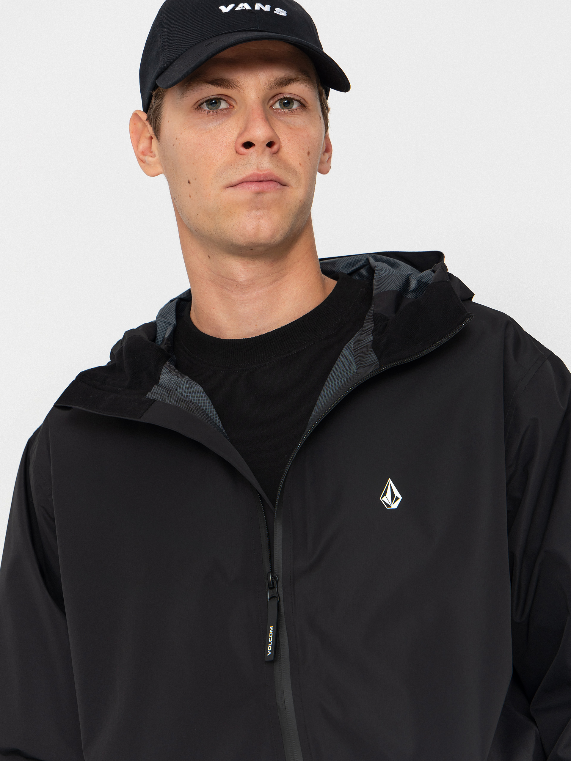 Куртка Volcom Thunder Stone 10K (black)