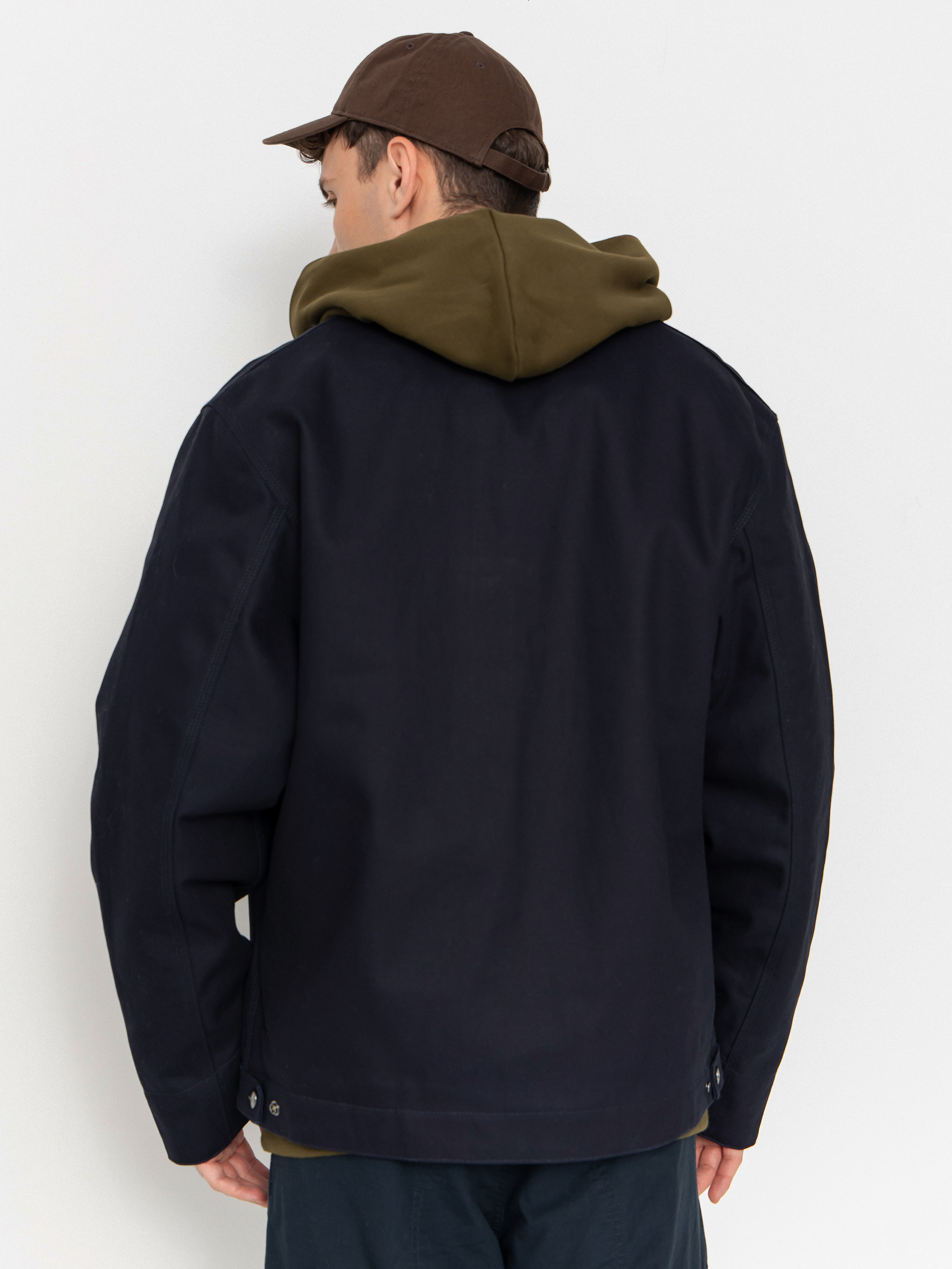 Куртка Carhartt WIP Detroit (dark navy/black/rigid)