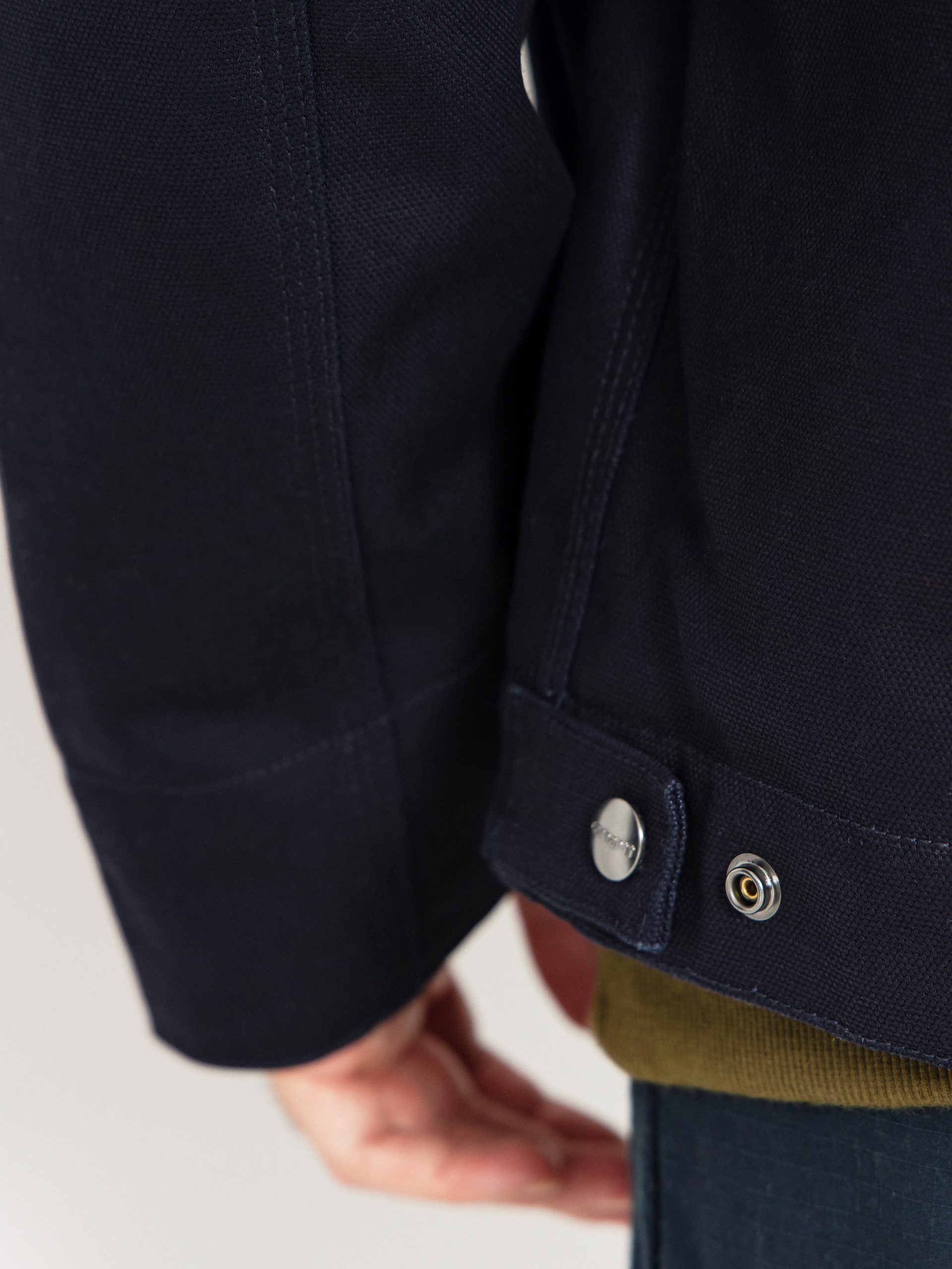 Куртка Carhartt WIP Detroit (dark navy/black/rigid)