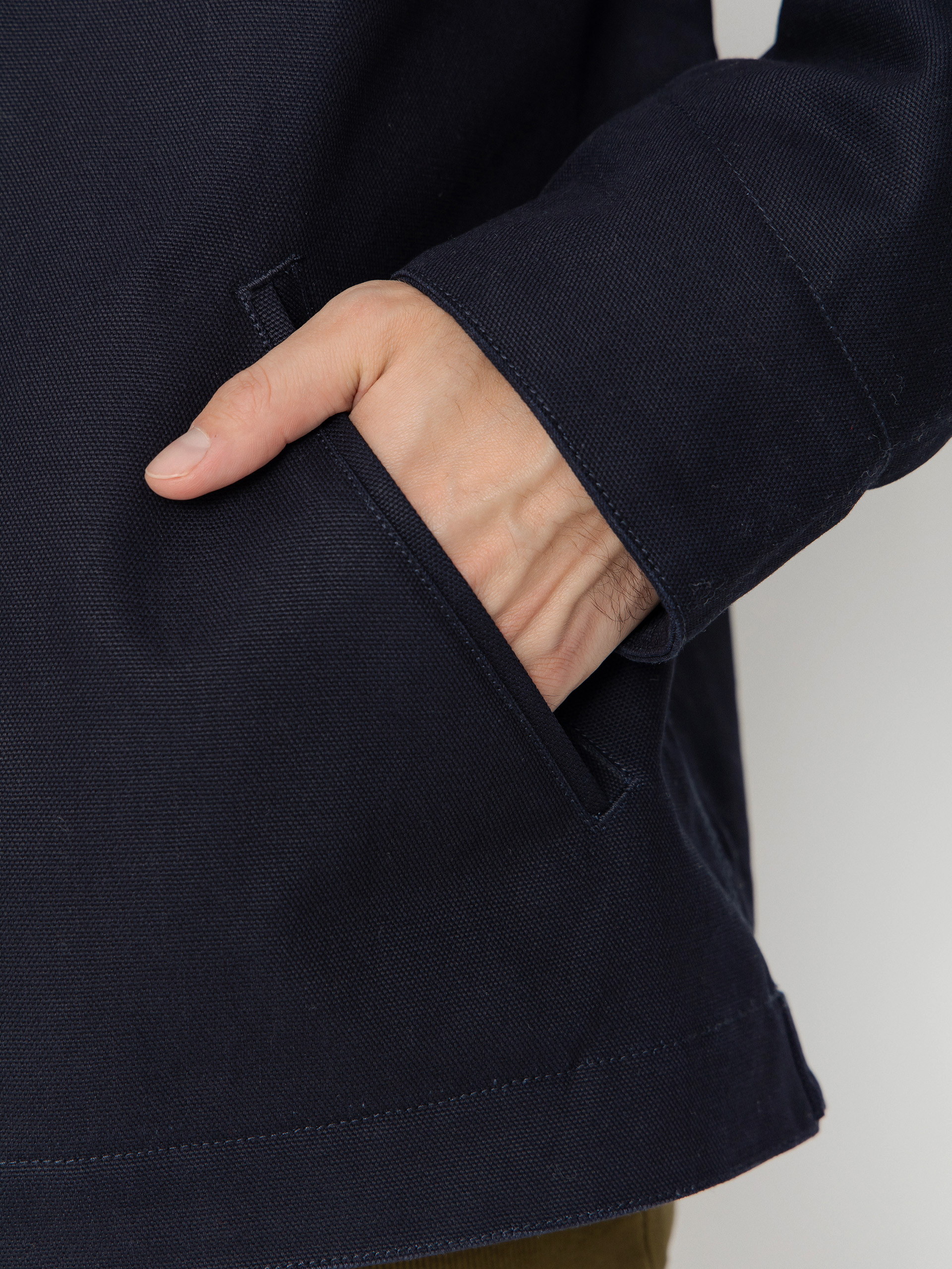 Куртка Carhartt WIP Detroit (dark navy/black/rigid)