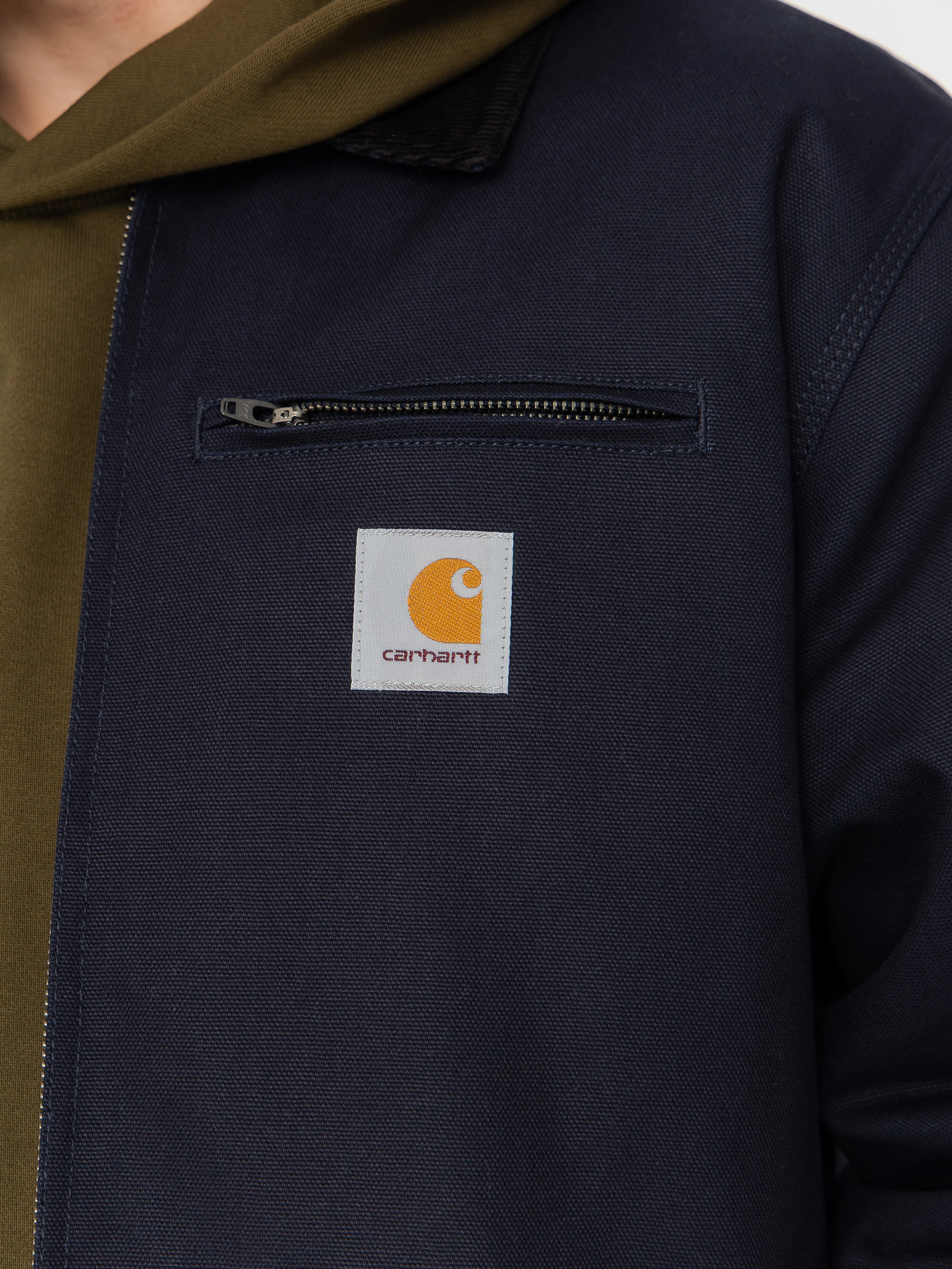 Куртка Carhartt WIP Detroit (dark navy/black/rigid)