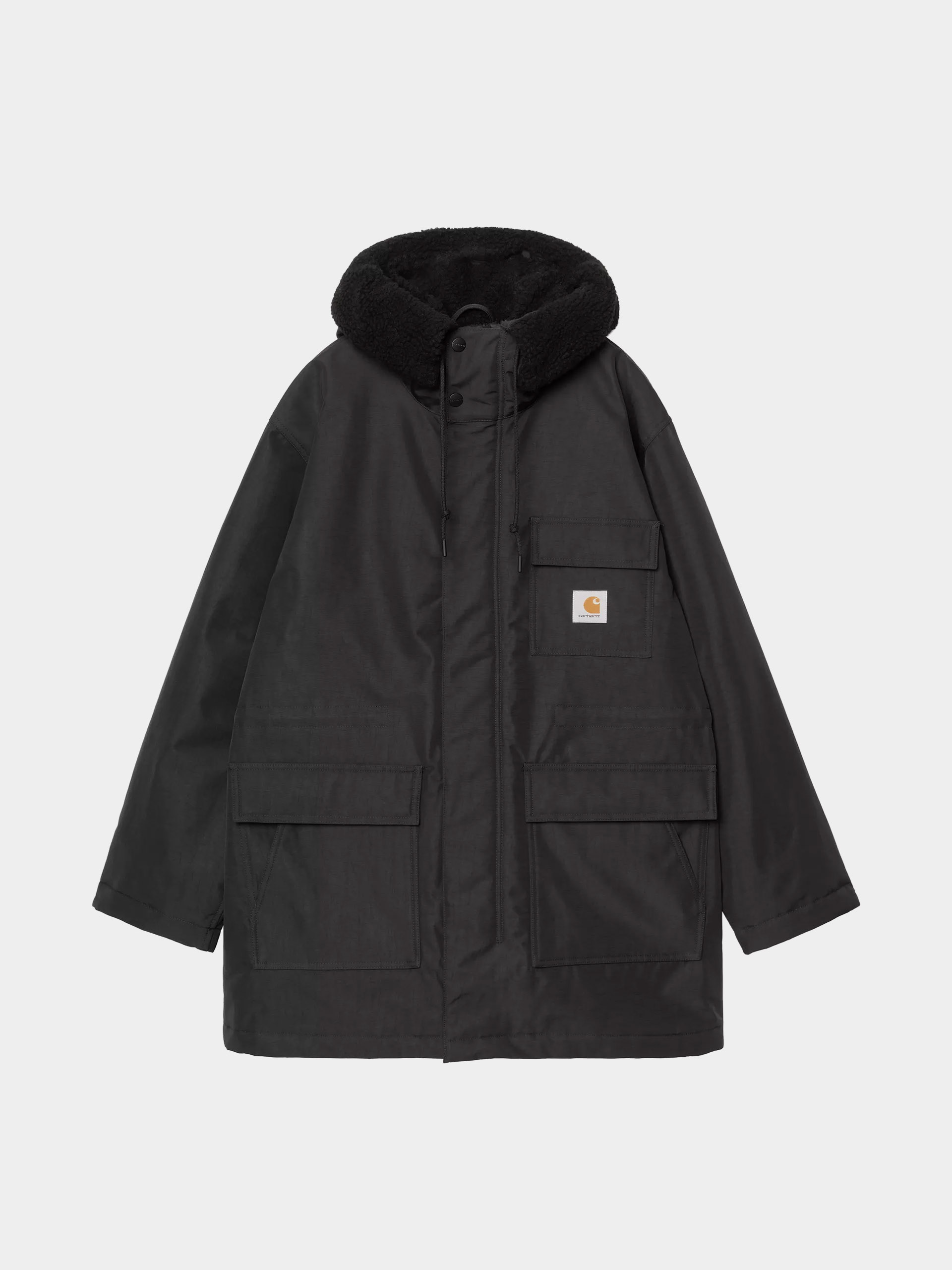 u041au0443u0440u0442u043au0430 Carhartt WIP Siberia Parka (black)