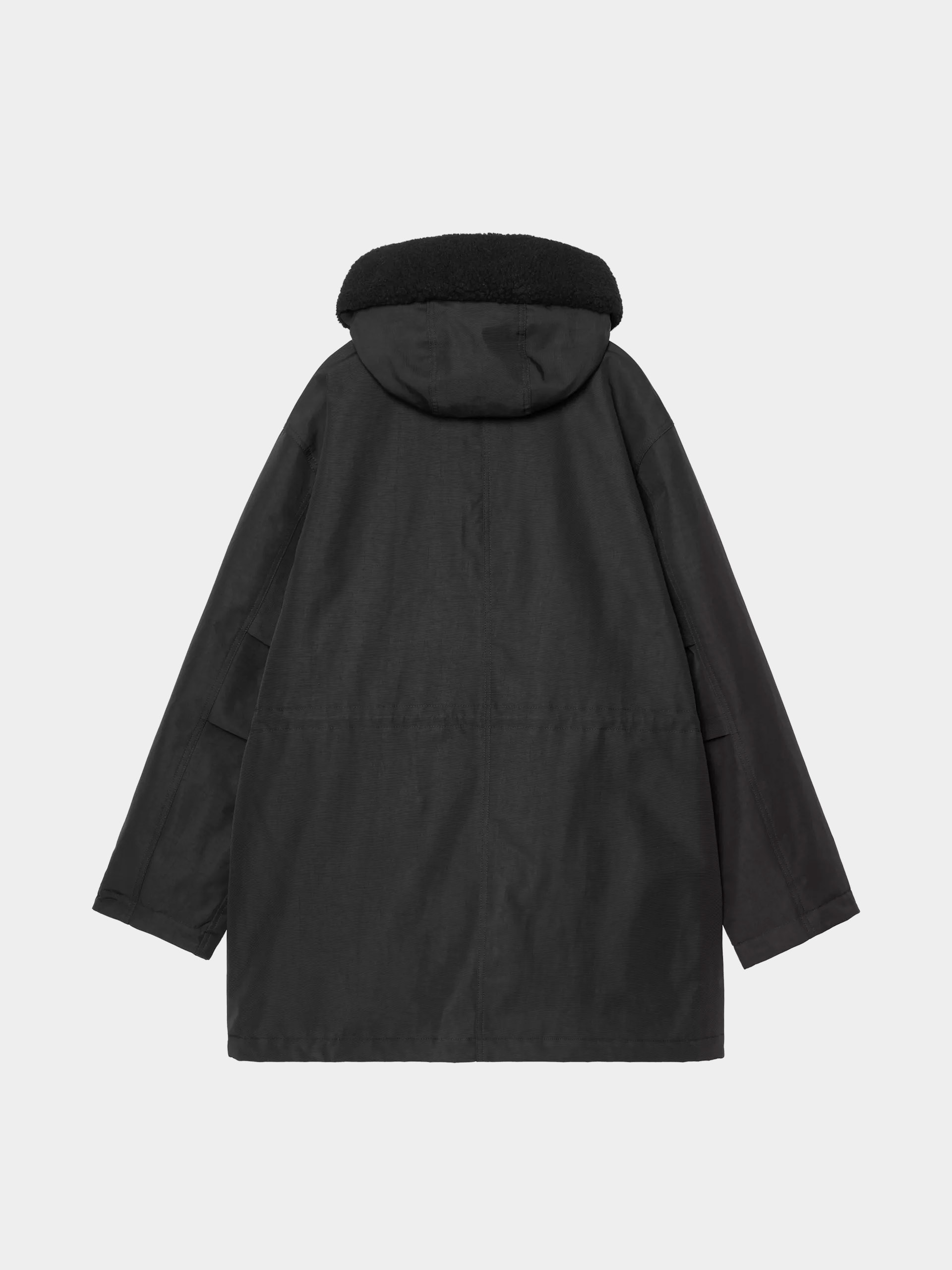 Куртка Carhartt WIP Siberia Parka - чорний (black)