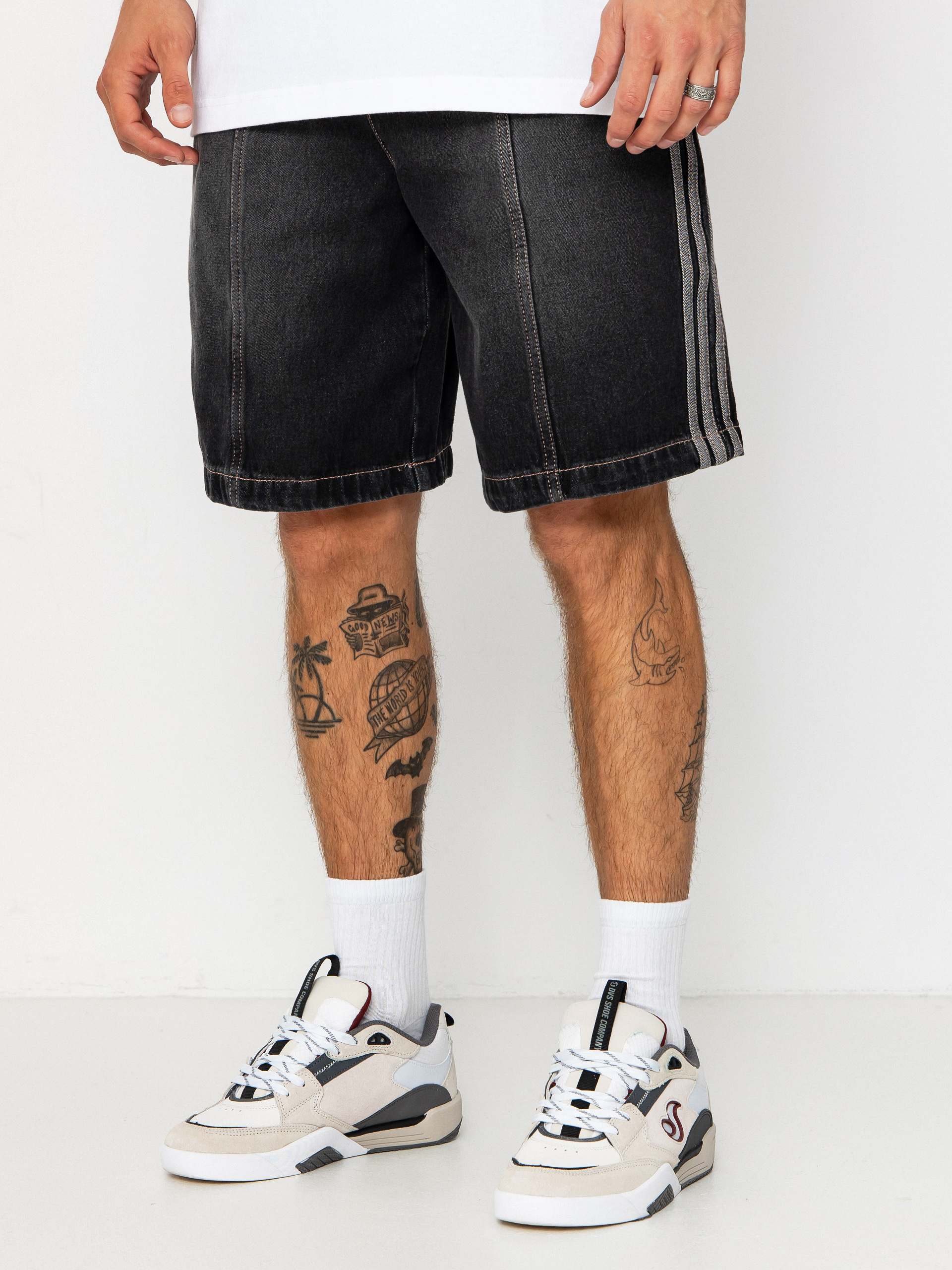 Шорти adidas Tyshawn (black)