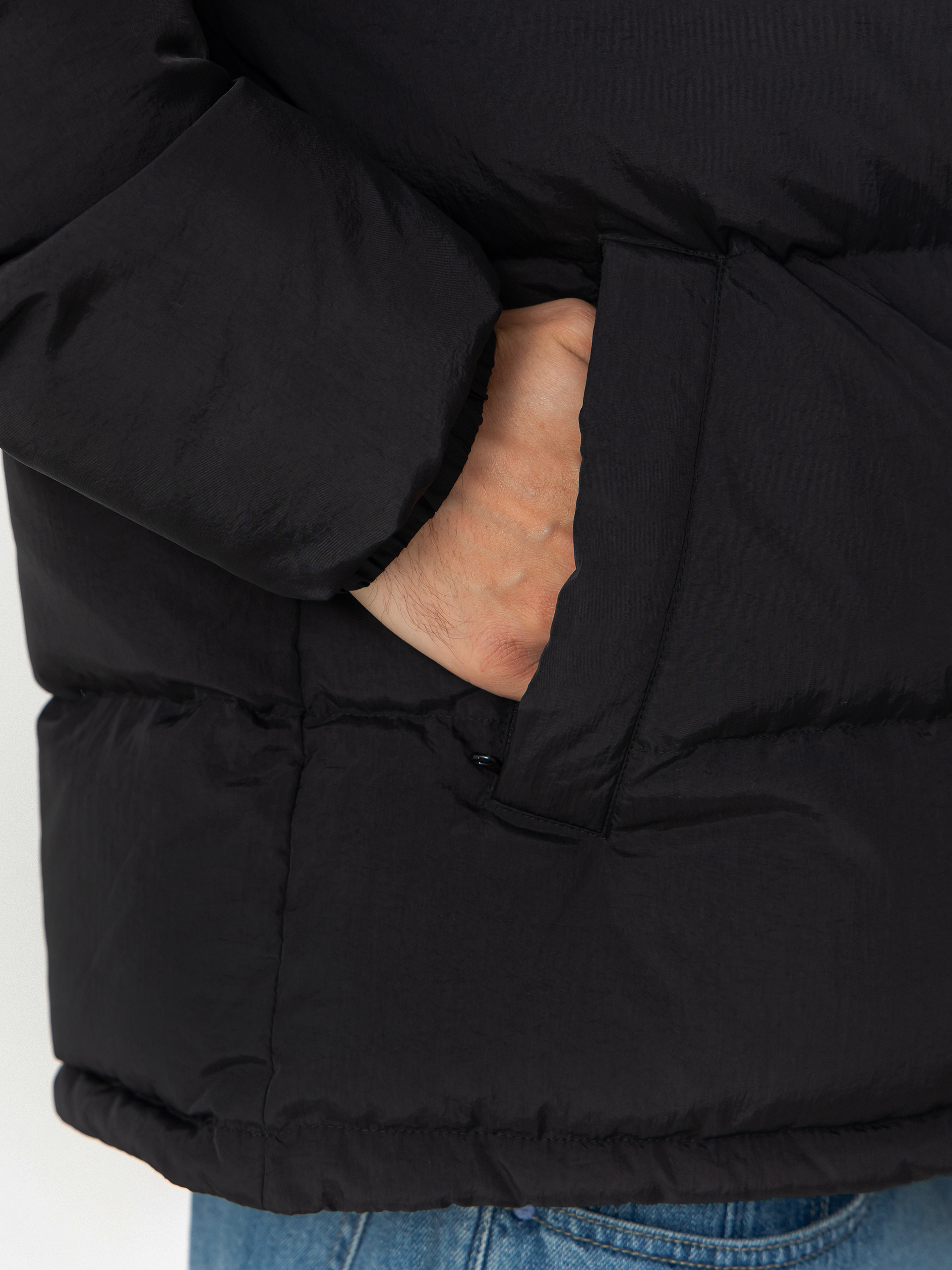 Куртка Polar Skate Basic Puffer (black)