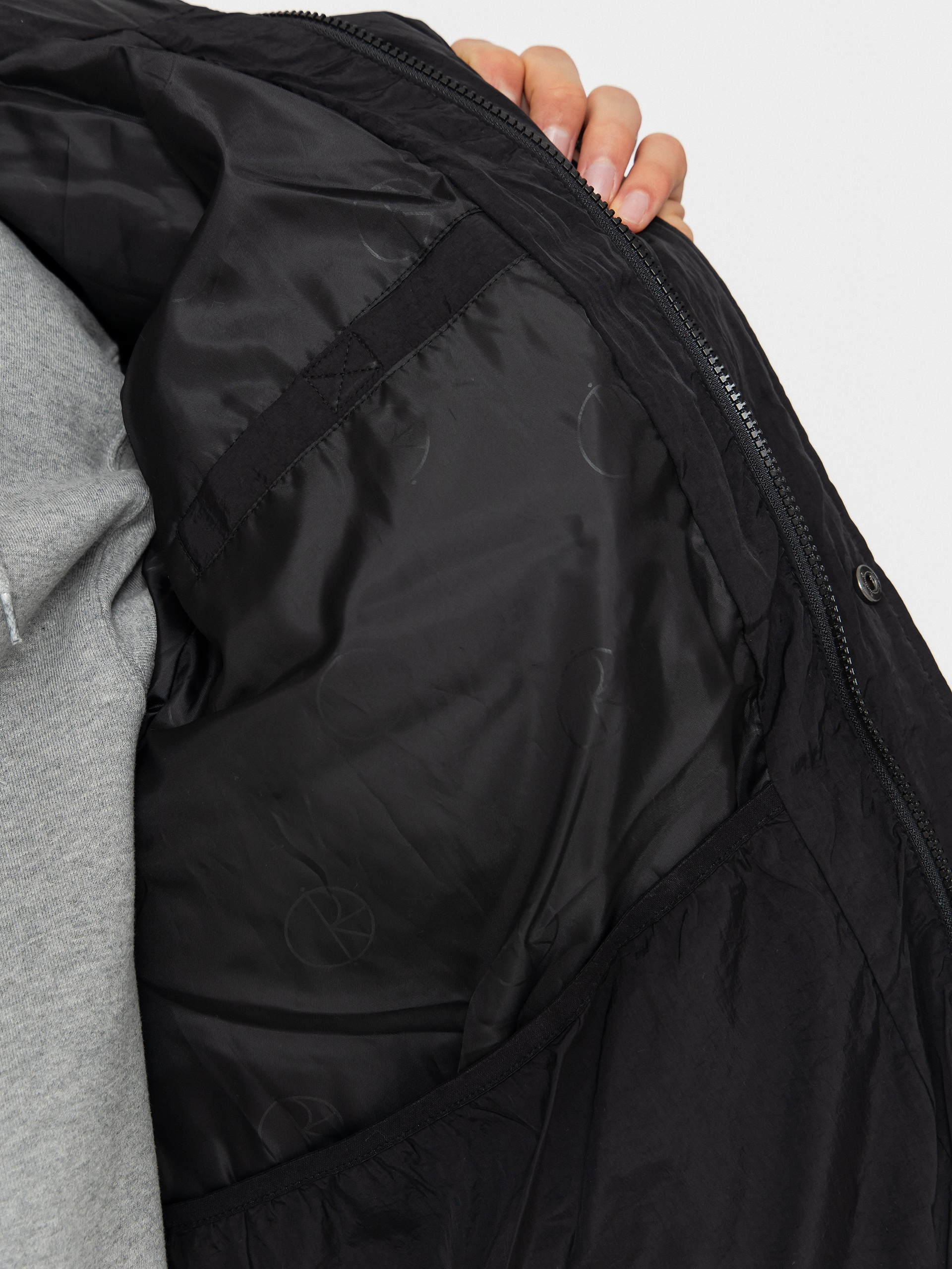 Куртка Polar Skate Basic Puffer (black)