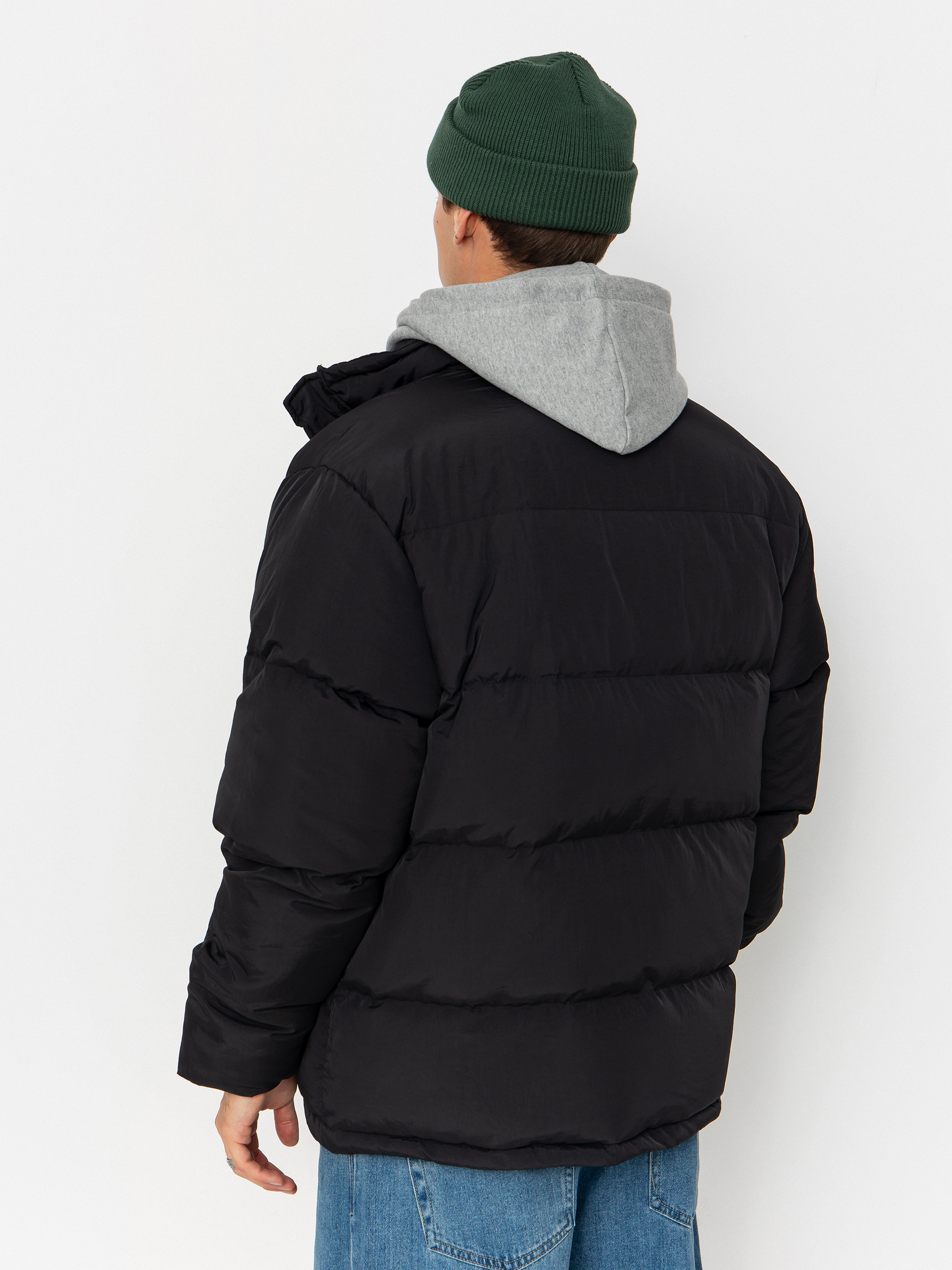 Куртка Polar Skate Basic Puffer (black)