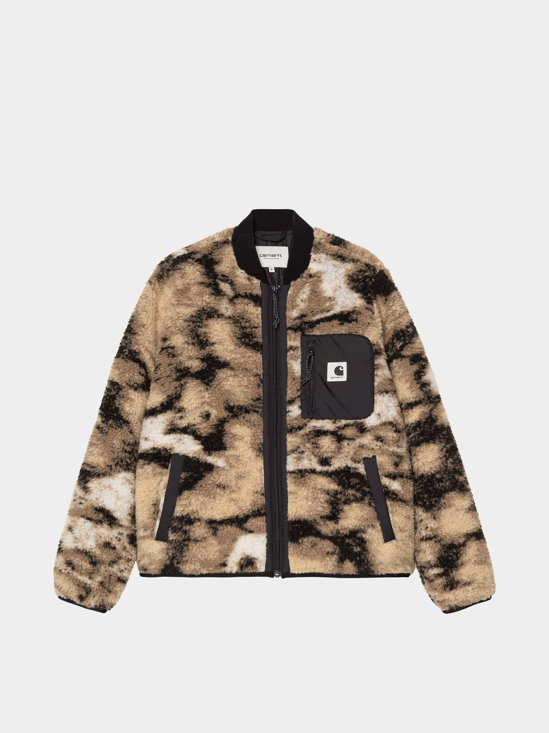 Куртка Carhartt WIP Janet Wmn (wild dog jacquard/black)
