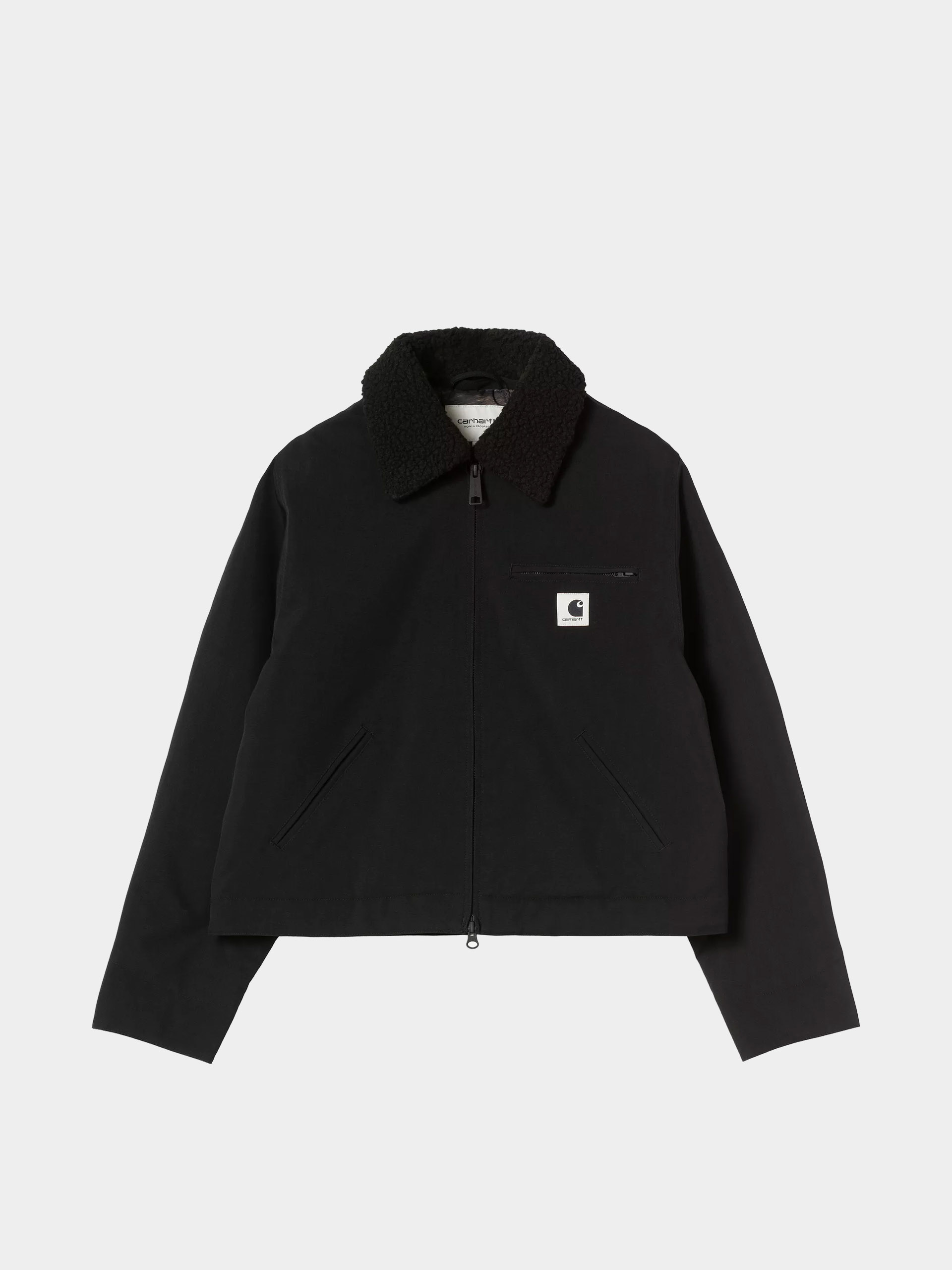 Куртка Carhartt WIP Newkirk Wmn (black/wild dog print)