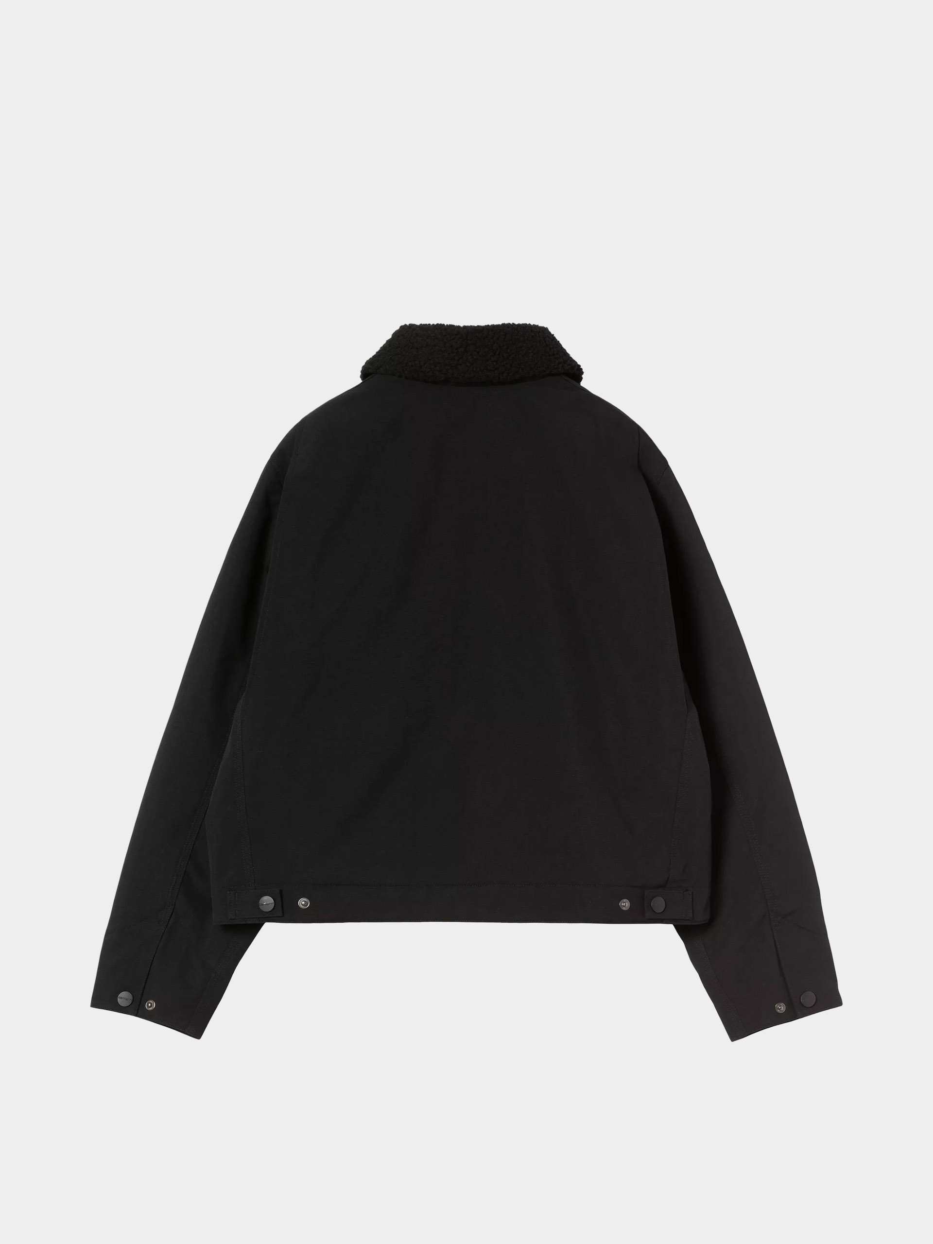 Куртка Carhartt WIP Newkirk Wmn (black/wild dog print)