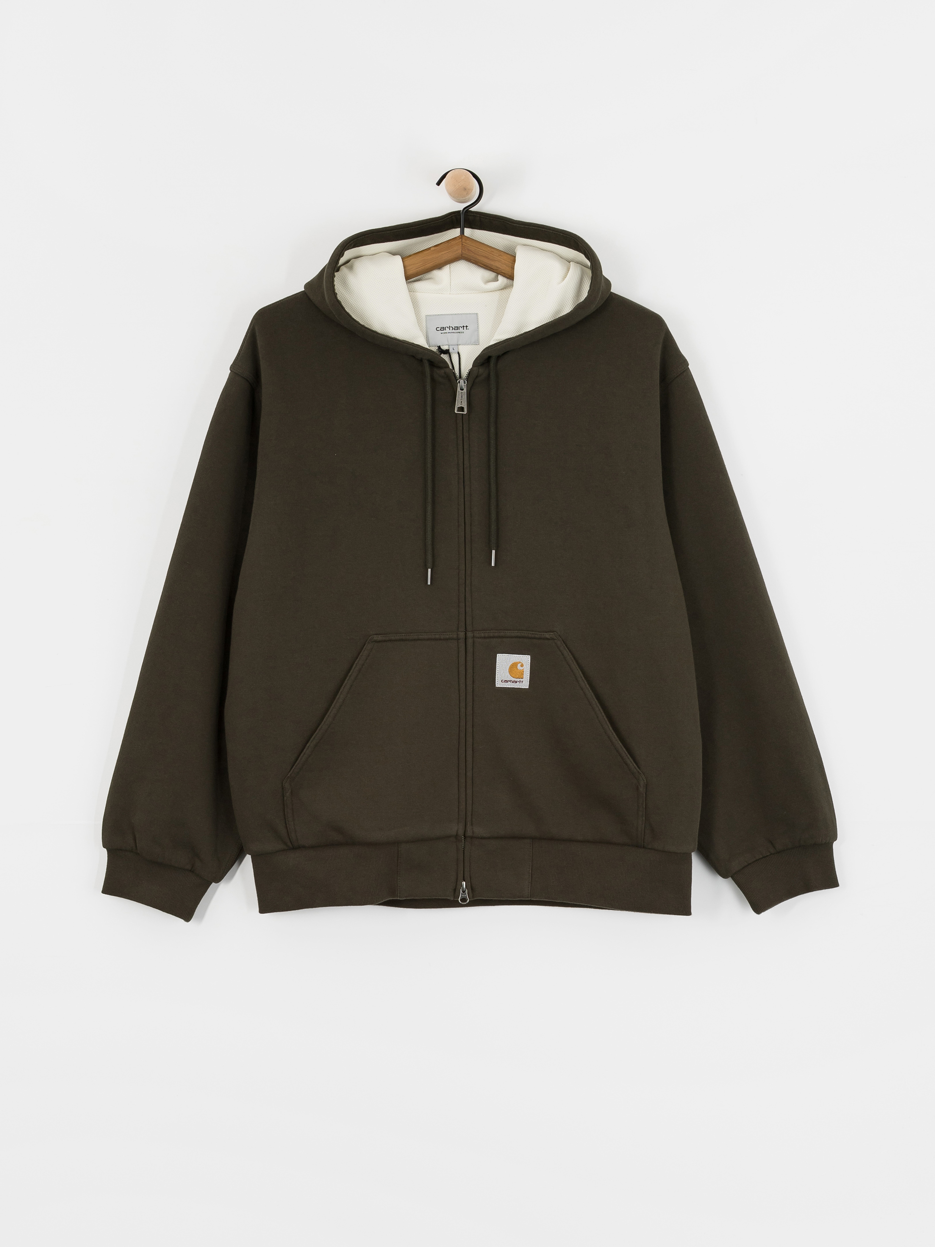Куртка Carhartt WIP Active (olive/stone washed)
