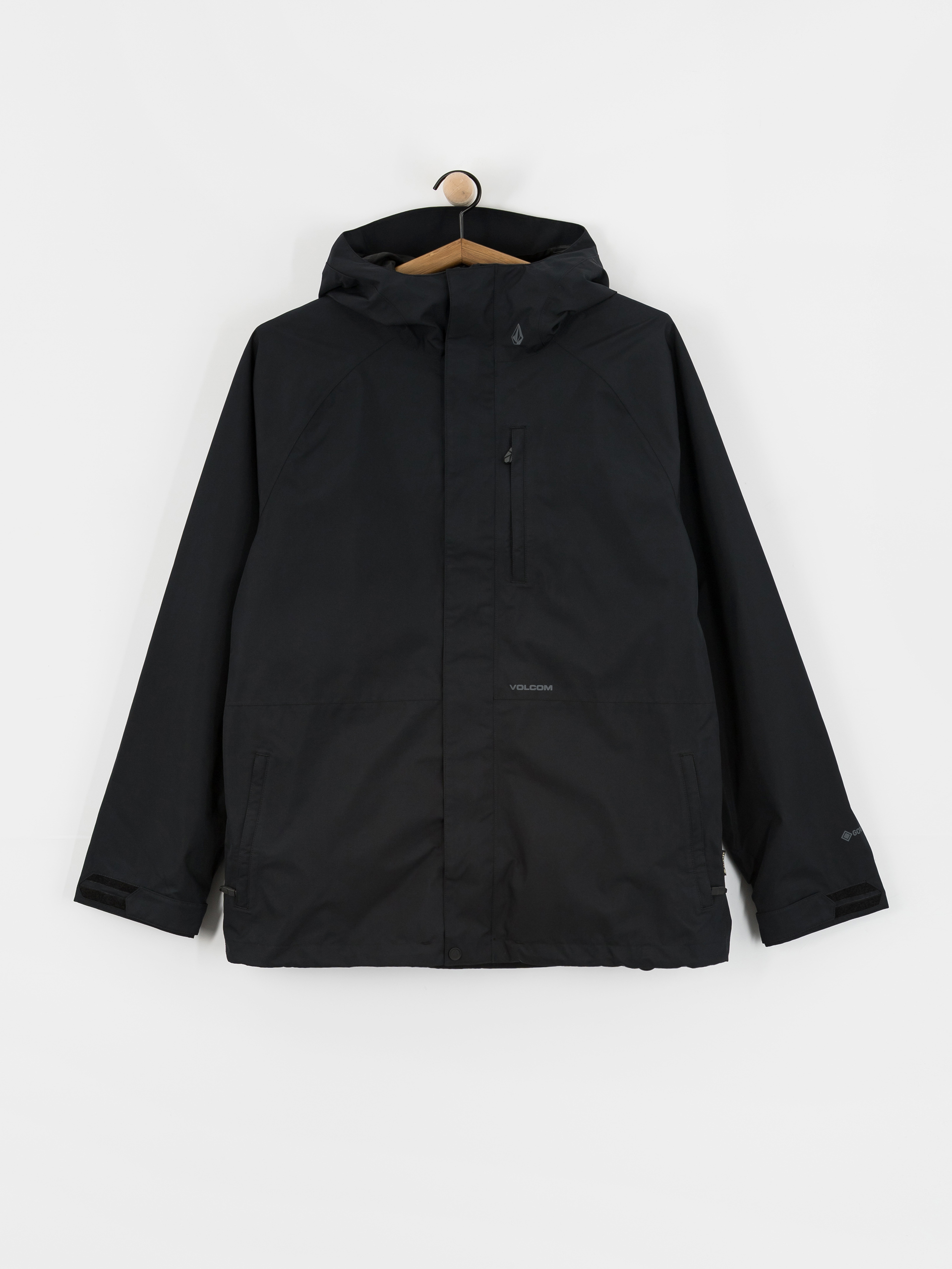 Чоловіча Сноубордична куртка Volcom Dua Gore Tex (black)