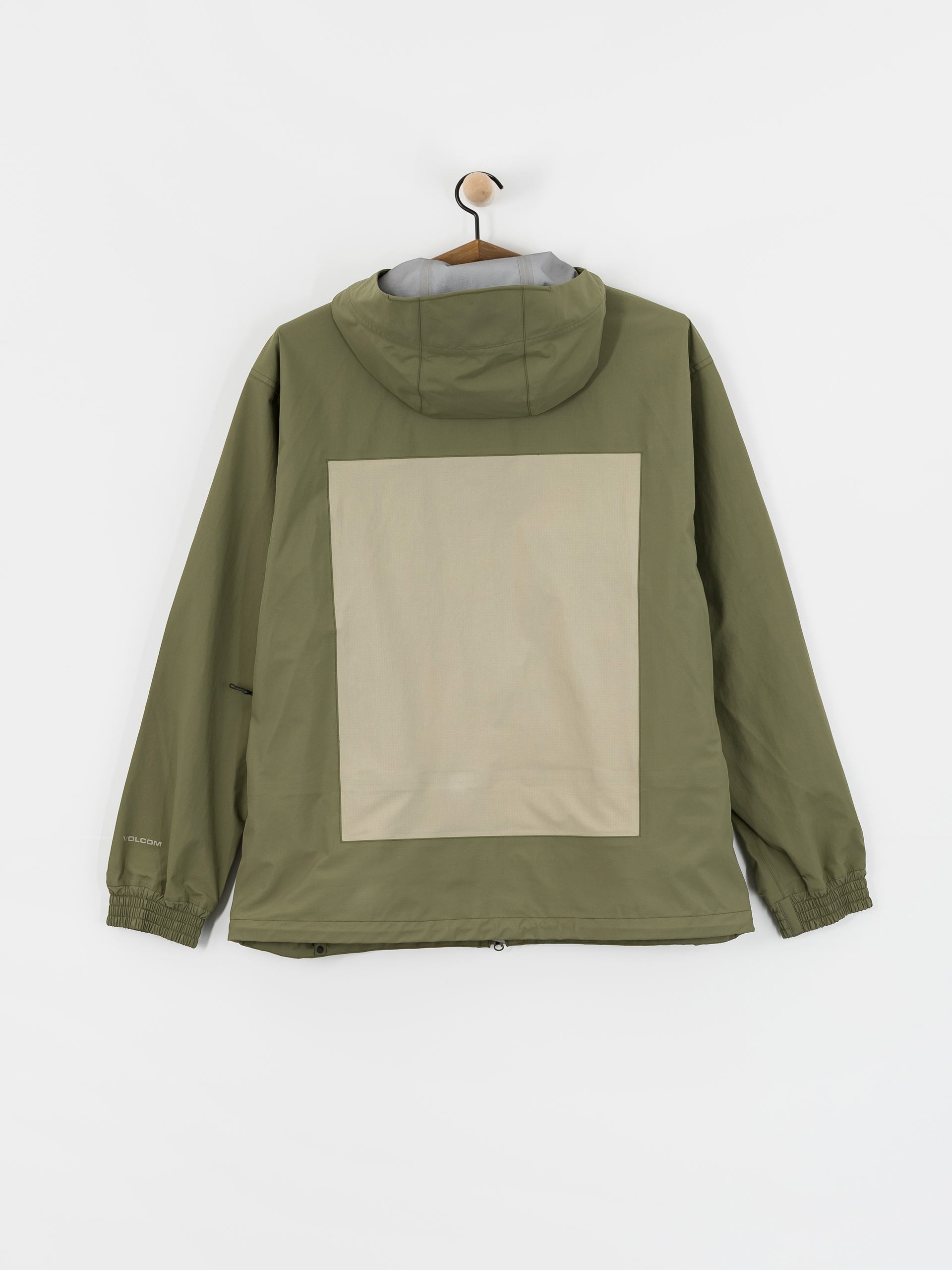 Чоловіча Сноубордична куртка Volcom Arthur 3L (dark olive)