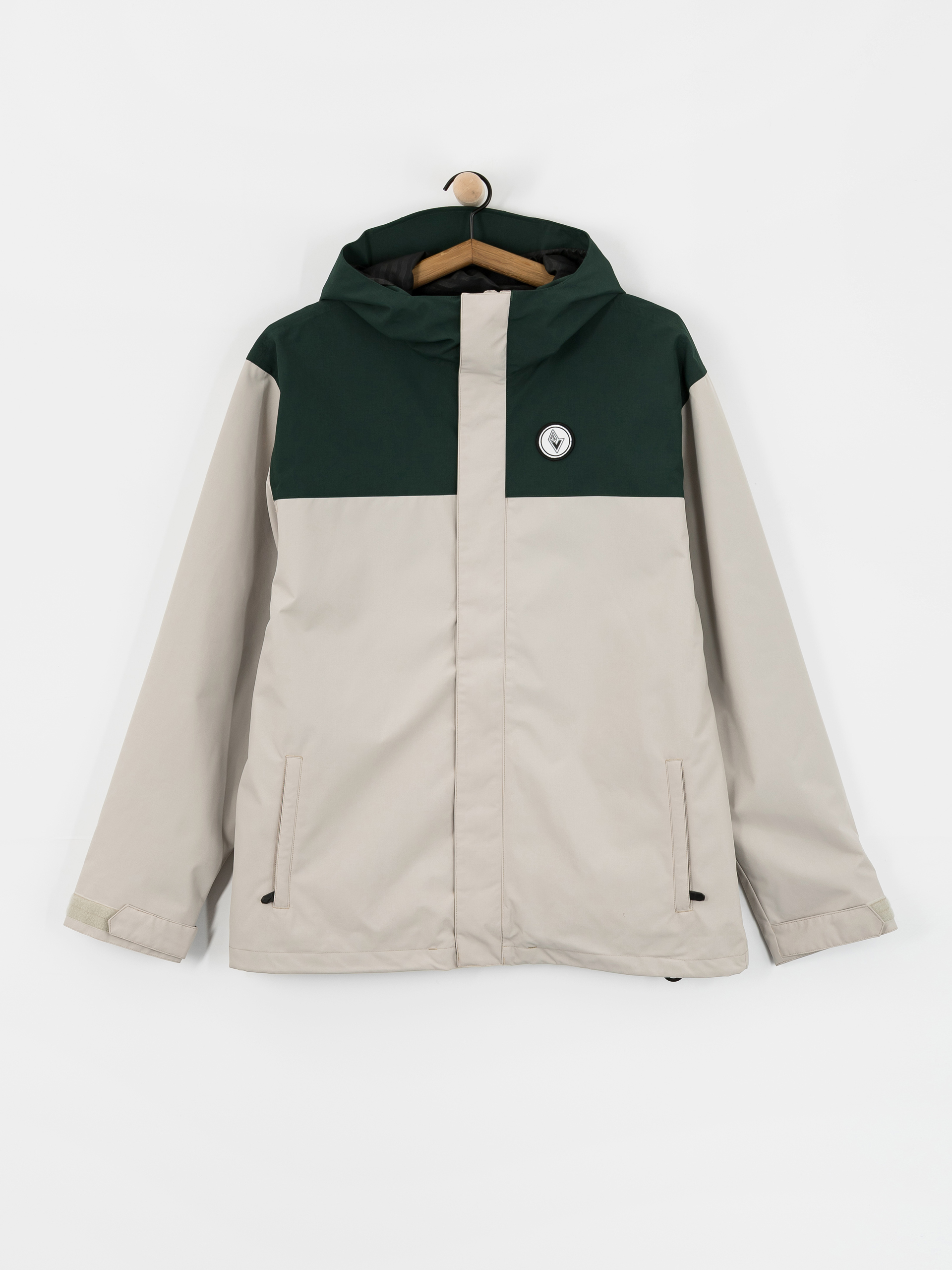 Сноубордична куртка Volcom Buckthreeeighty (stone)