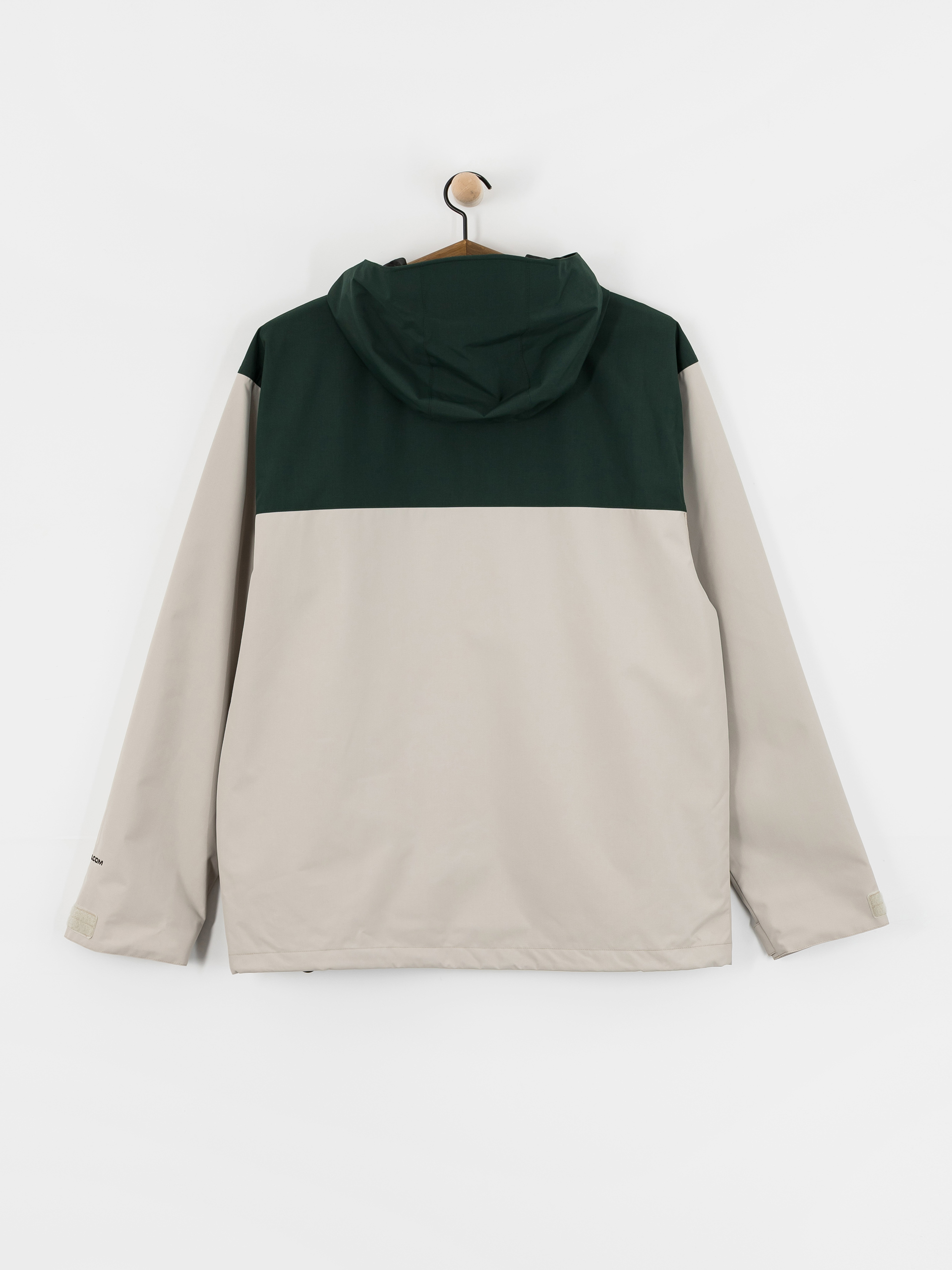 Чоловіча Сноубордична куртка Volcom Buckthreeeighty (stone)