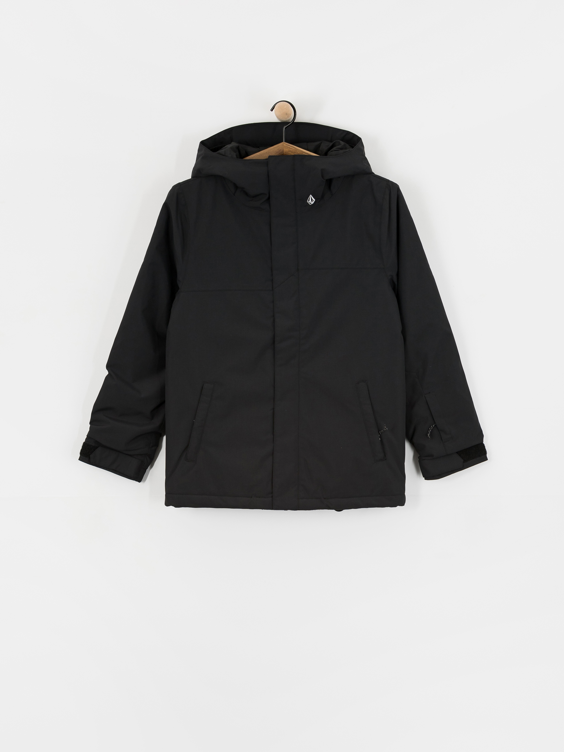 Сноубордична куртка Volcom Stone.91 Ins JR (black)