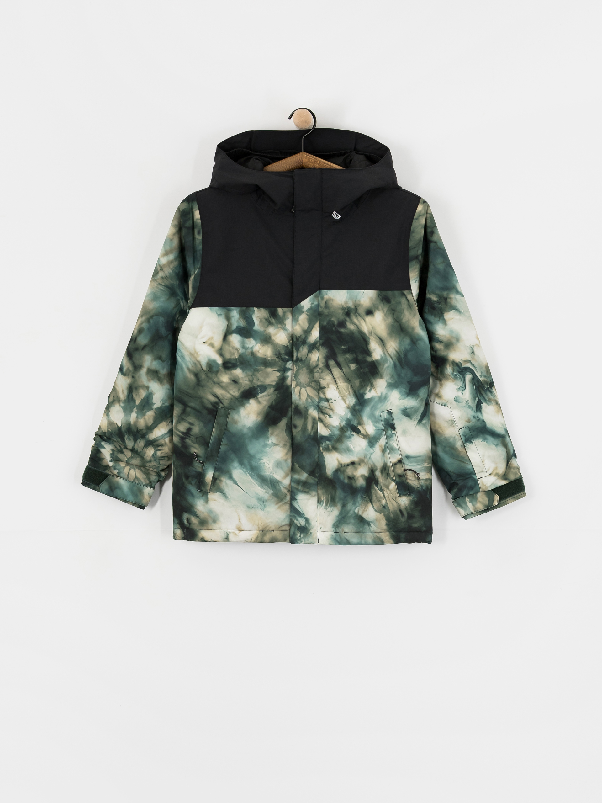 Сноубордична куртка Volcom Stone.91 Ins JR (green)