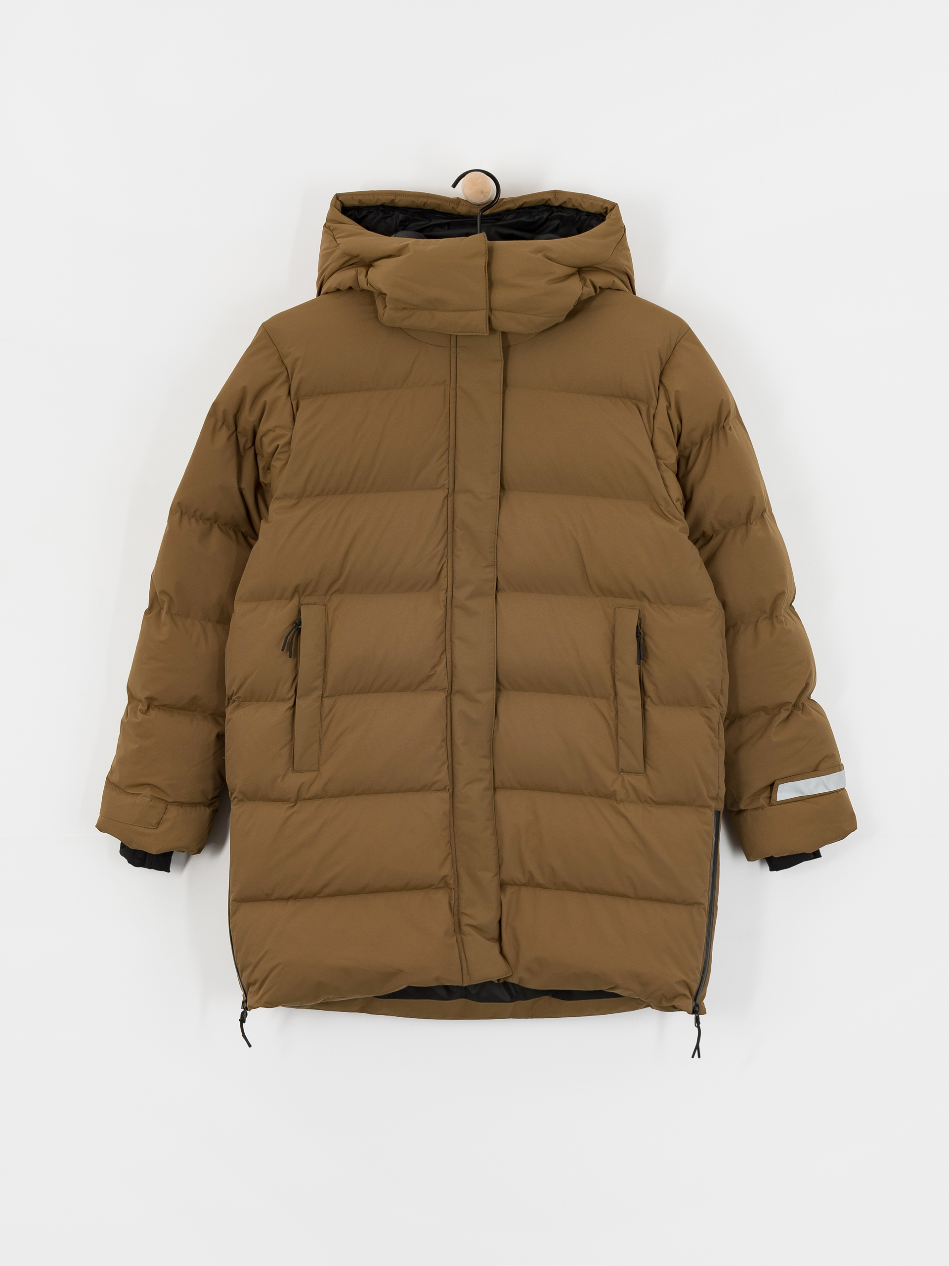 Куртка Helly Hansen Aspire Puffy Parka Wmn (sepia)