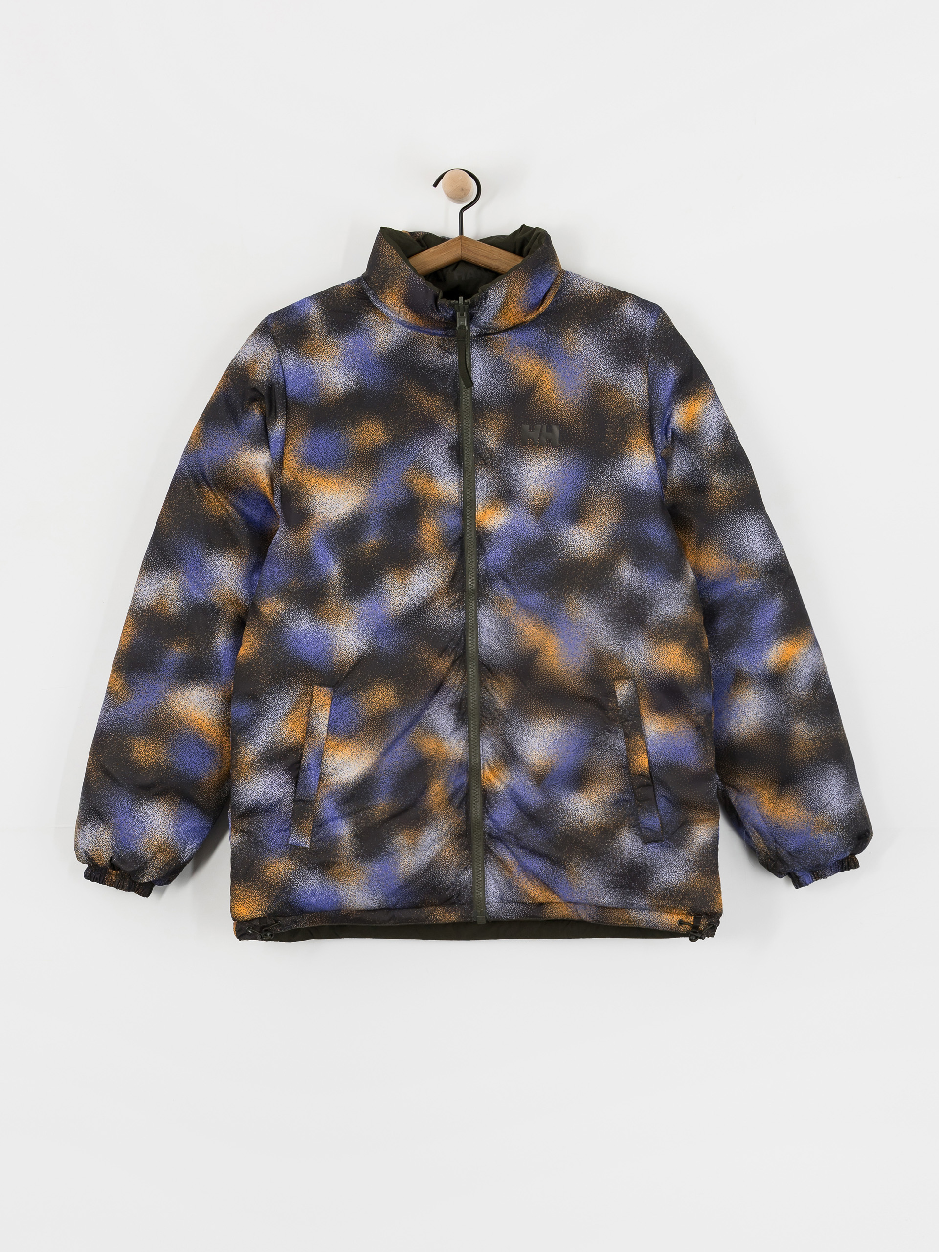 Куртка Helly Hansen Yu 23 Reversible Puffer (dark utility)