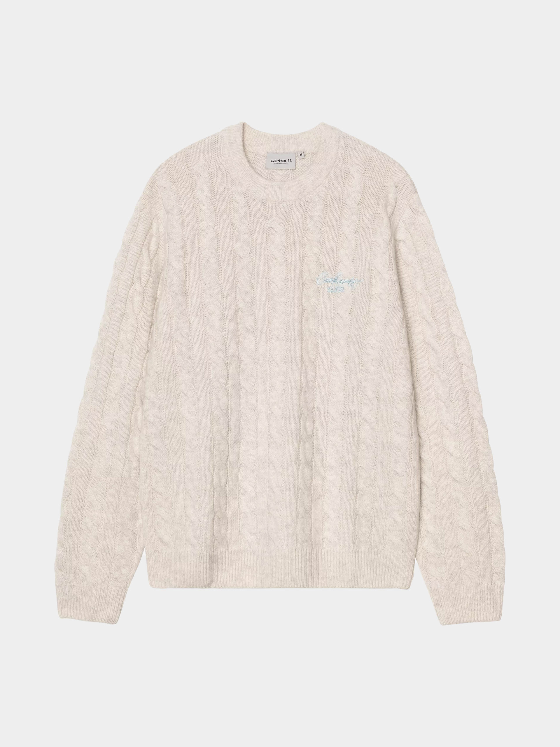 Светр Carhartt WIP Signature (fleur de sel/citadel)