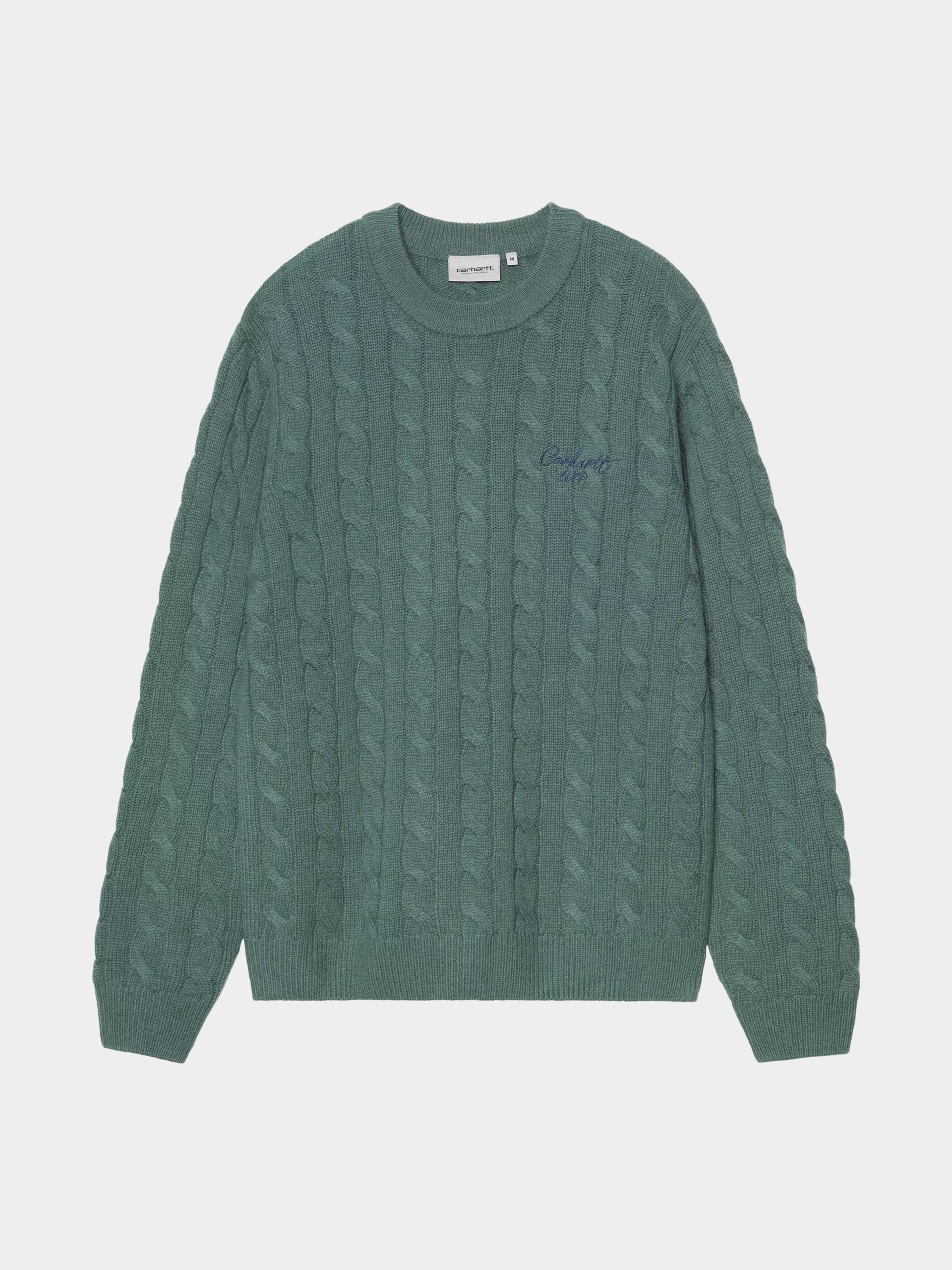 Светр Carhartt WIP Signature (silver pine/jupiter)