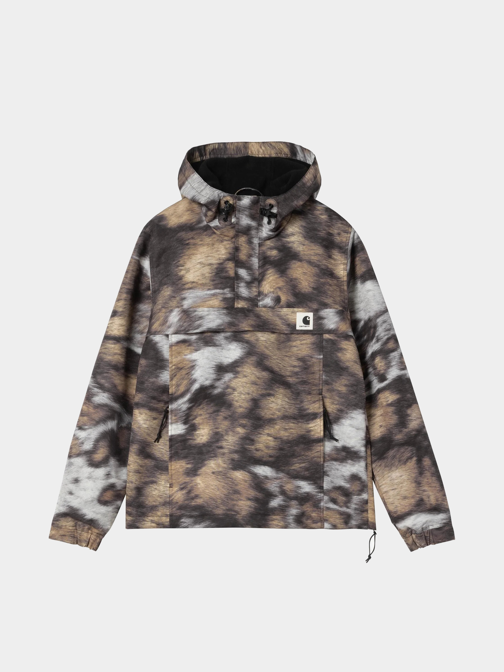 u041au0443u0440u0442u043au0430 Carhartt WIP Nimbus Pullover Wmn (wild dog print)