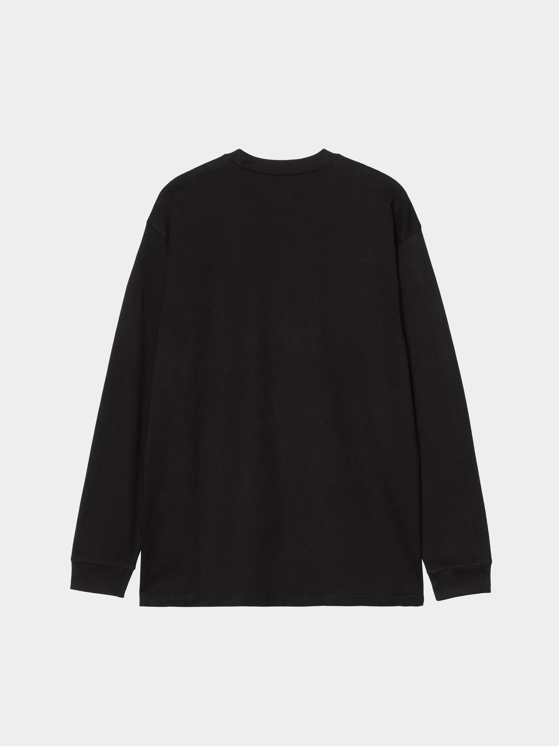 Лонгслів Carhartt WIP Pocket Heart (black/red)