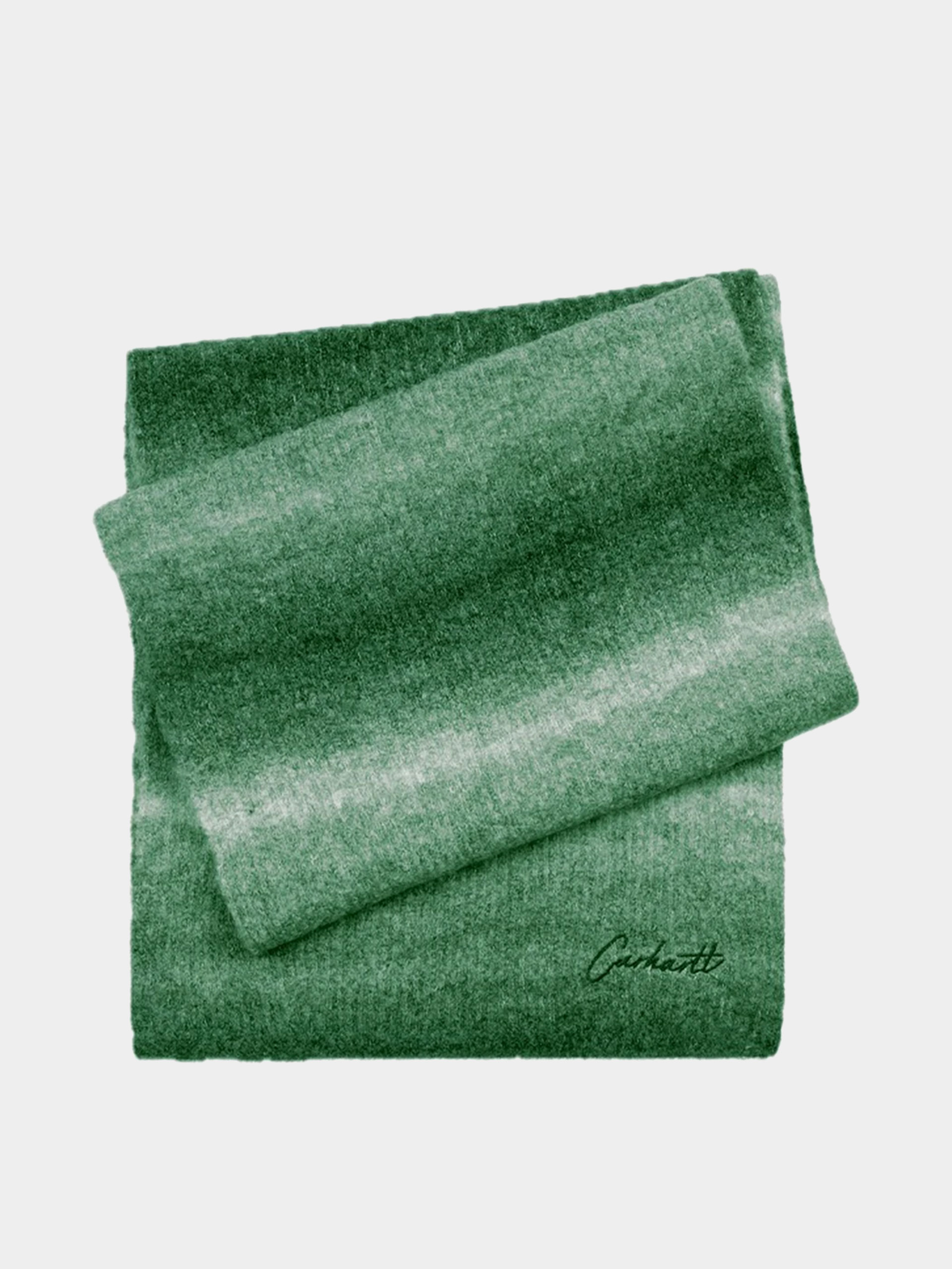 u0428u0430u0440u0444 Carhartt WIP Tony (tony stripe jacquard/dark fir/pale olive)