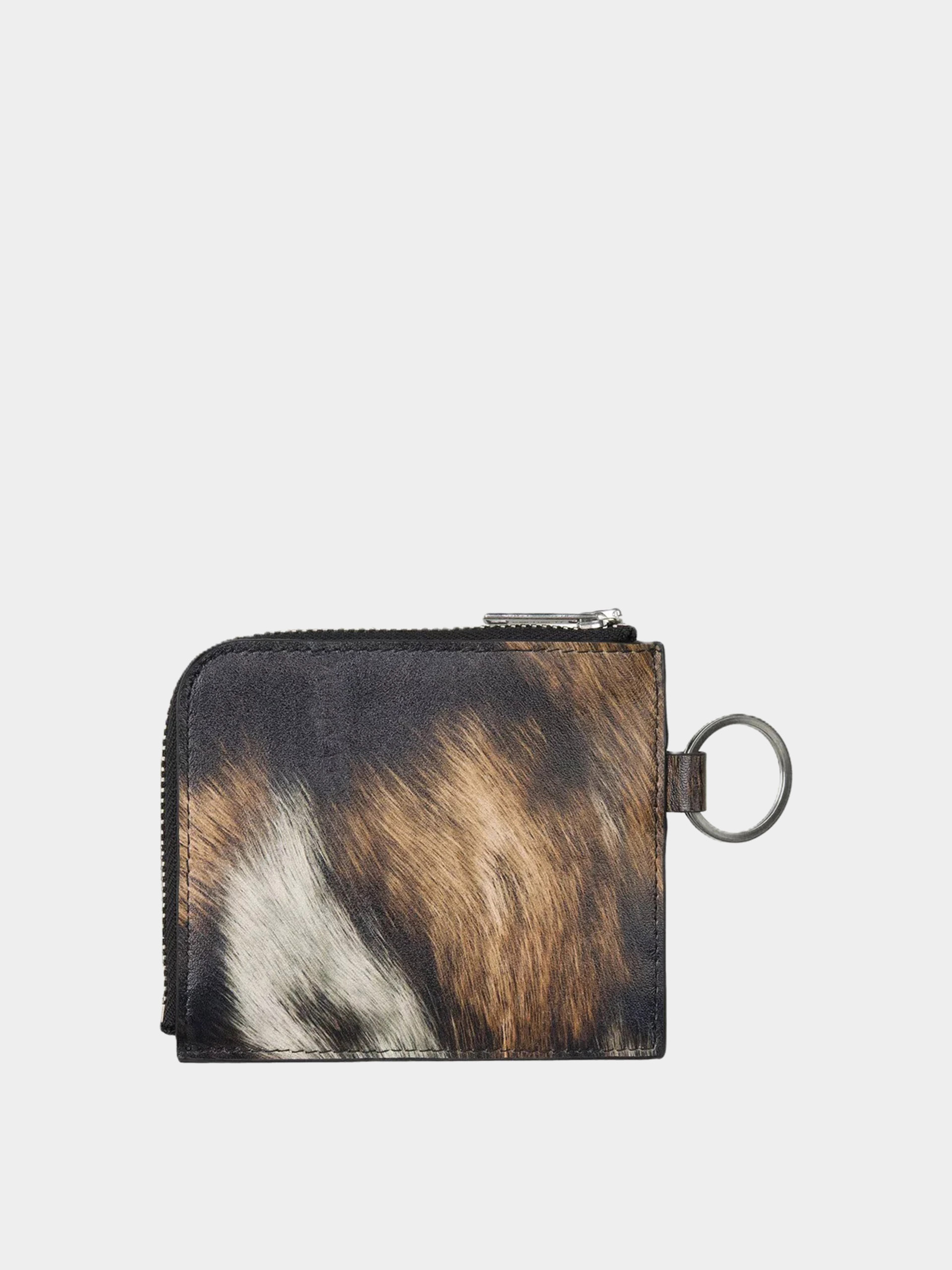 Гаманець Carhartt WIP Double Vegas Zip (wild dog/silver)